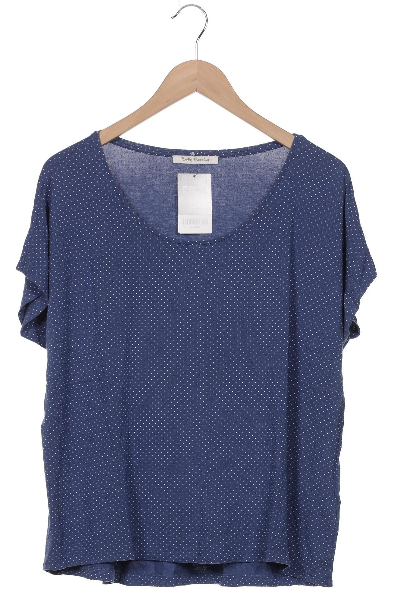 

Betty Barclay Damen T-Shirt, blau, Gr. 44