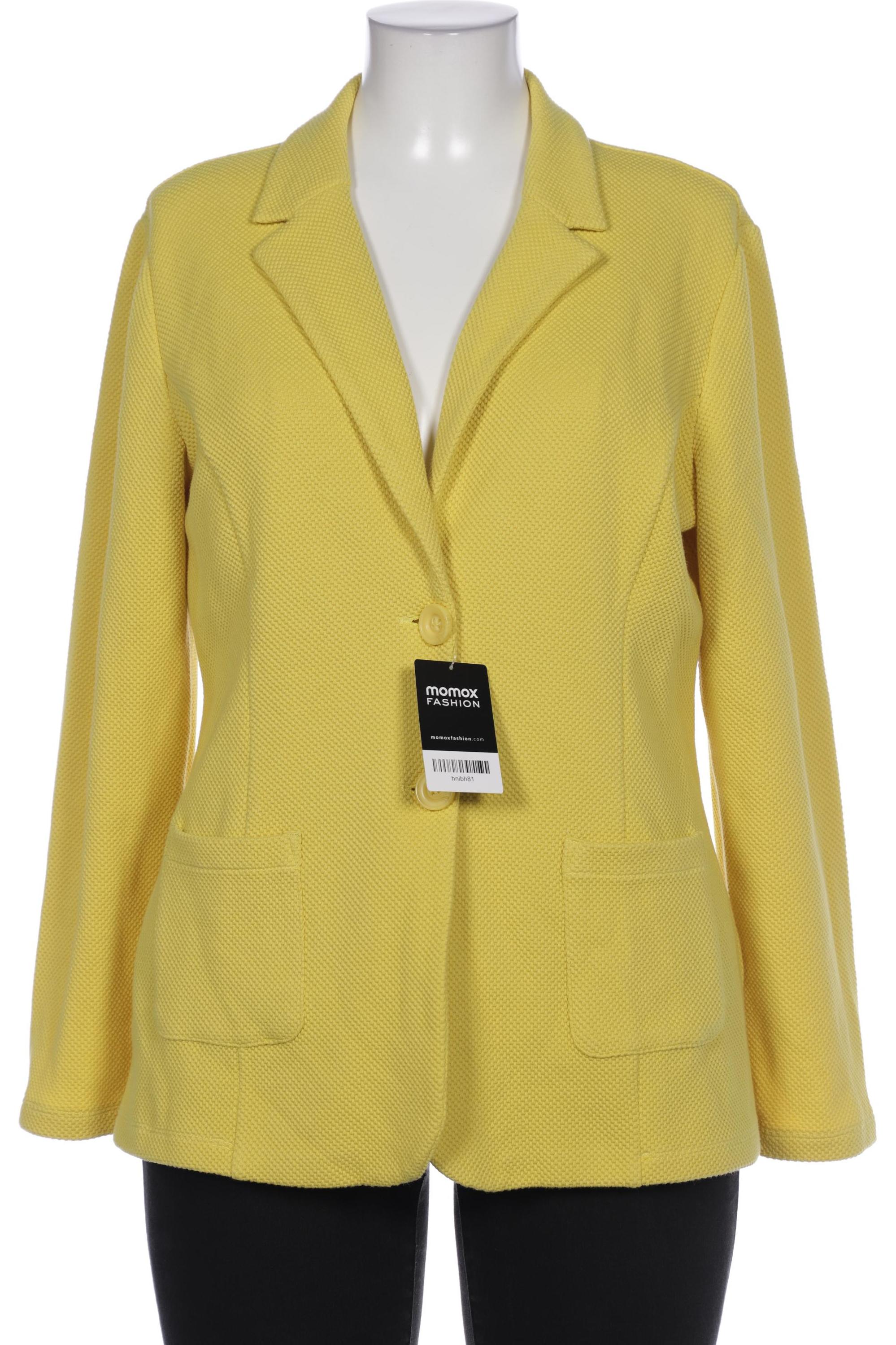 

Betty Barclay Damen Blazer, gelb, Gr. 44