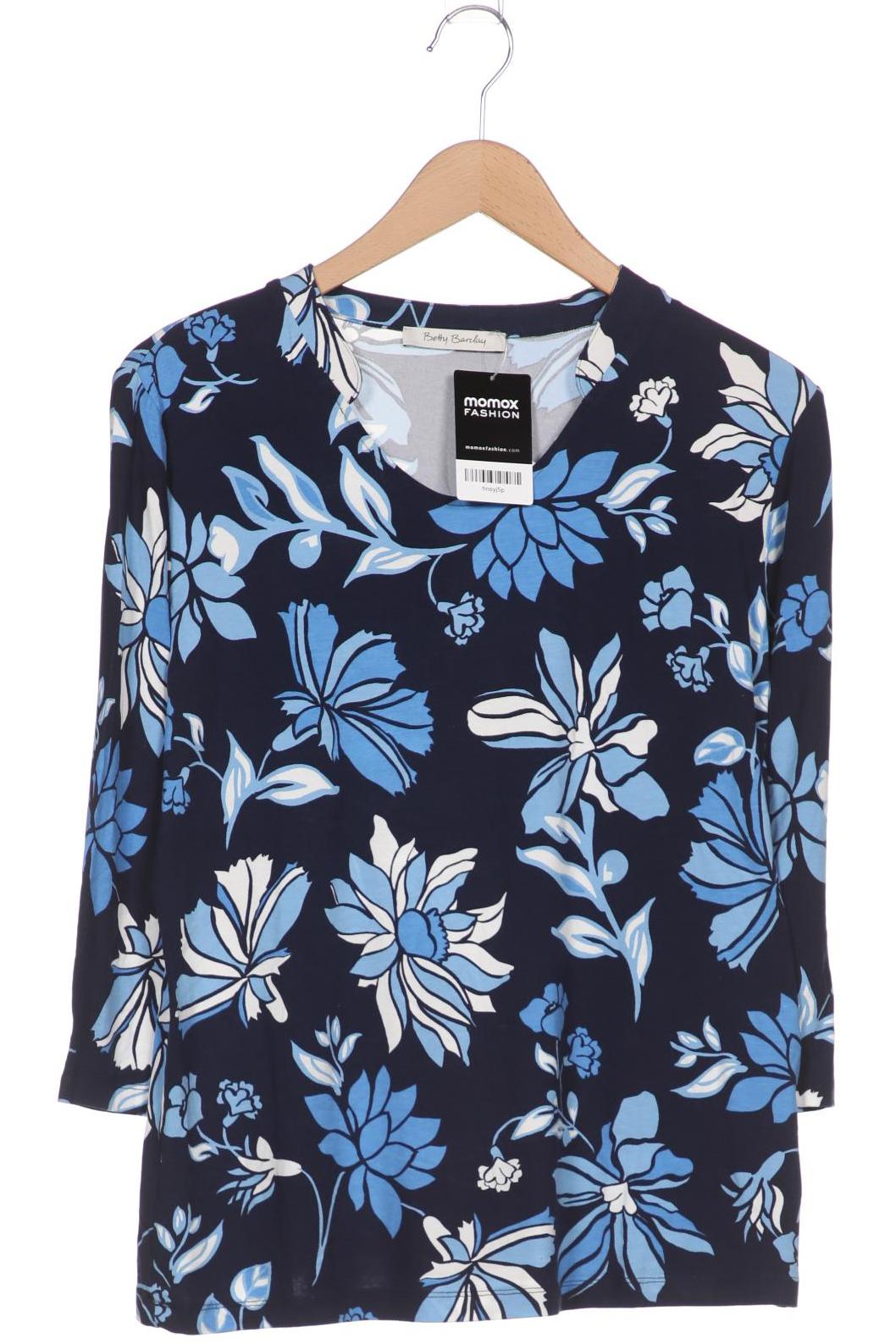 

Betty Barclay Damen Langarmshirt, marineblau, Gr. 42