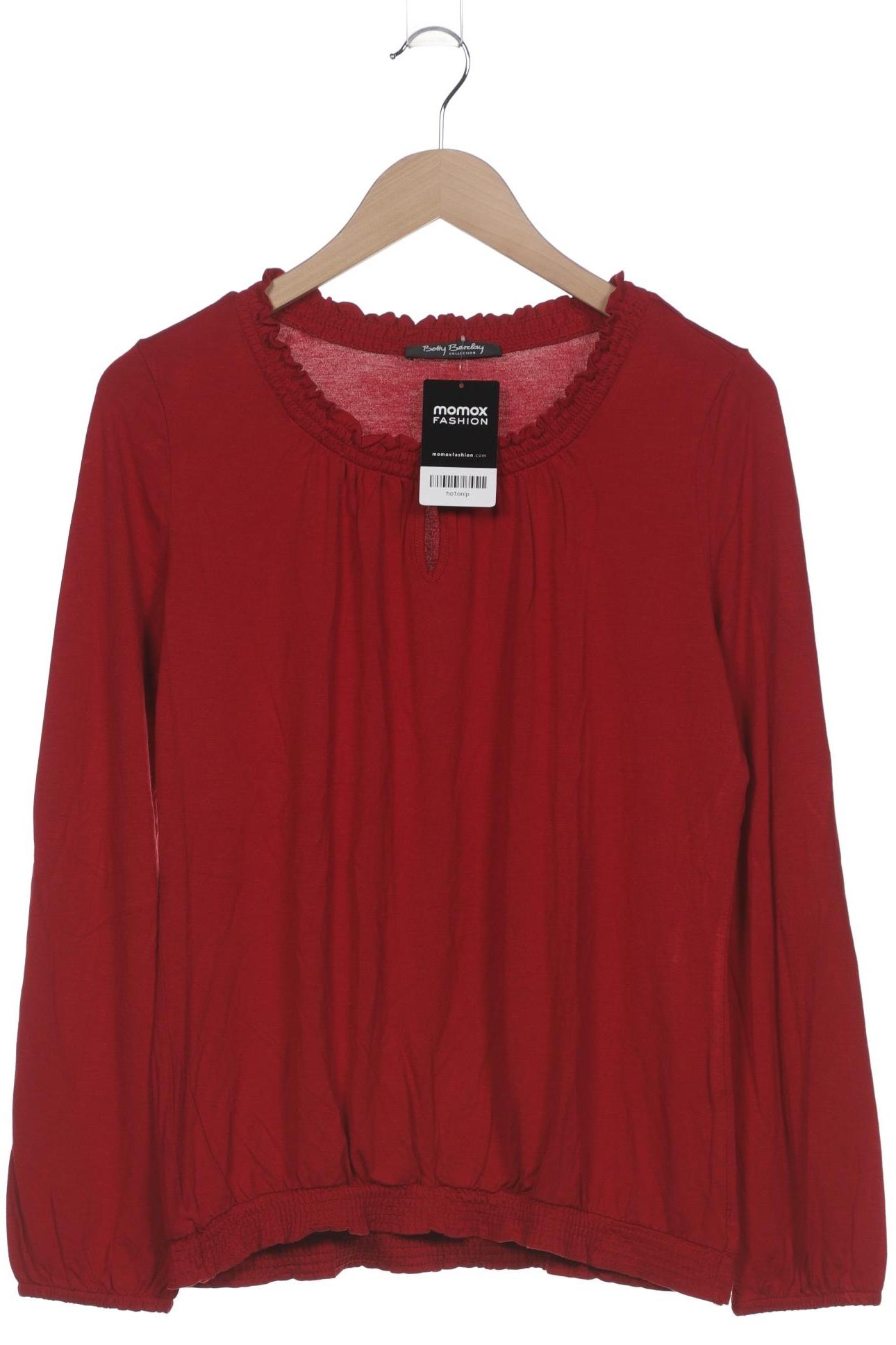 

Betty Barclay Damen Langarmshirt, rot, Gr. 42