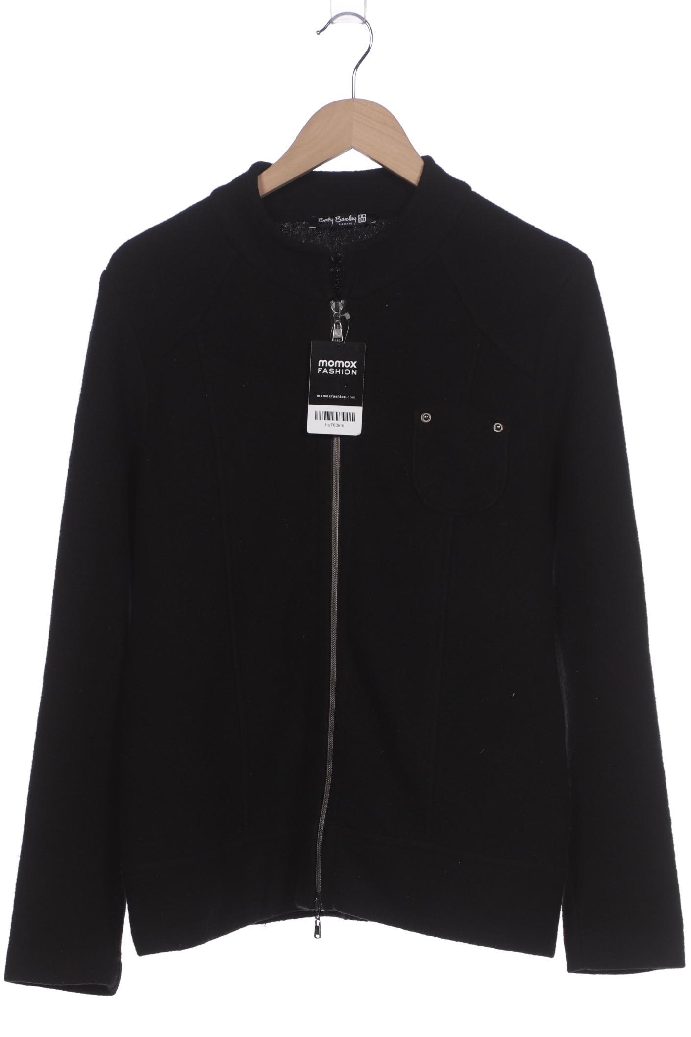 

Betty Barclay Damen Strickjacke, schwarz, Gr. 44