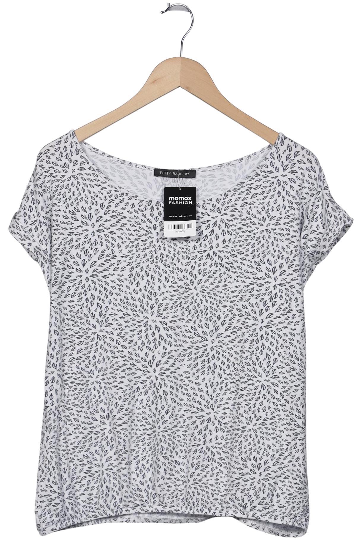 

Betty Barclay Damen T-Shirt, weiß, Gr. 42