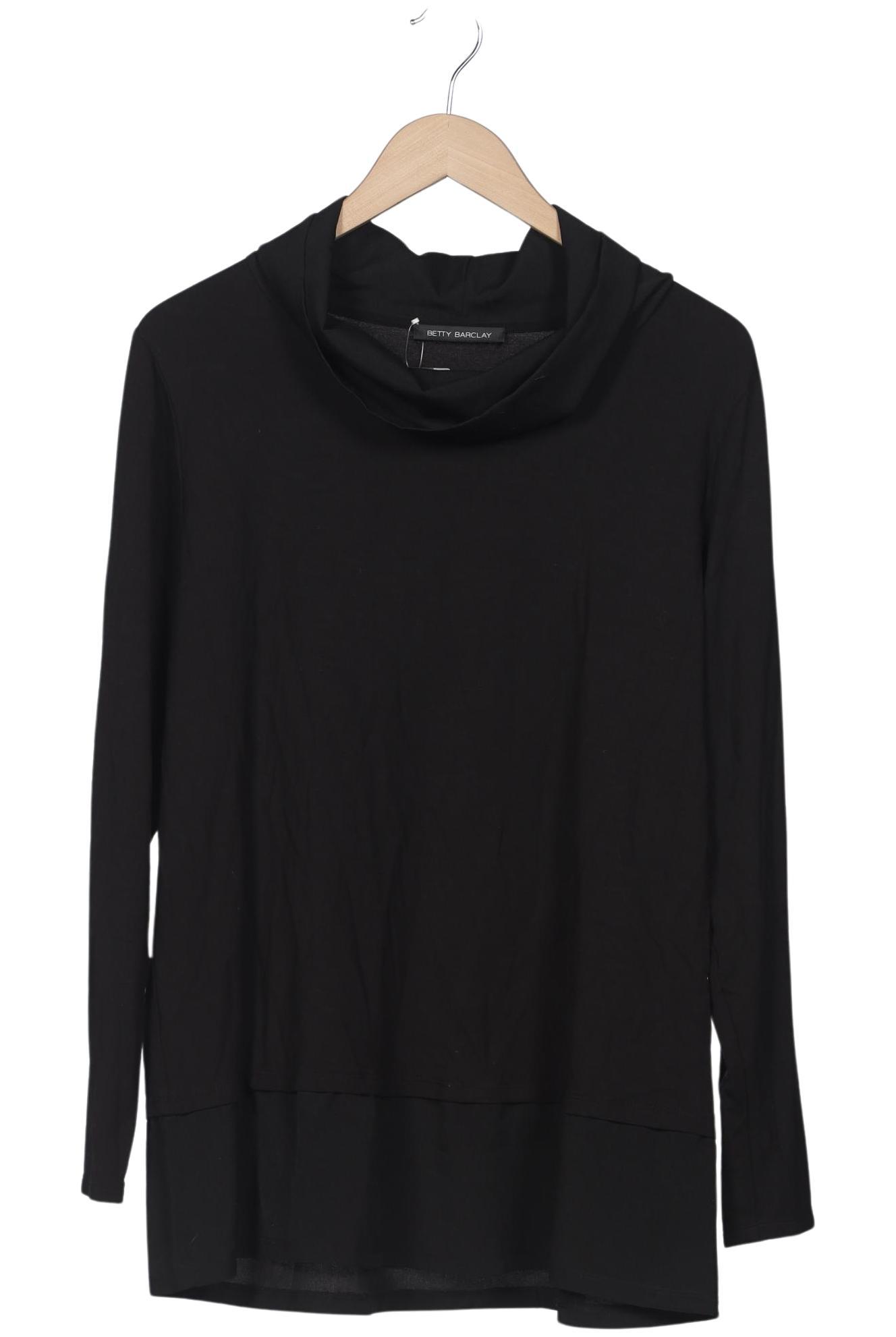 

Betty Barclay Damen Langarmshirt, schwarz, Gr. 46