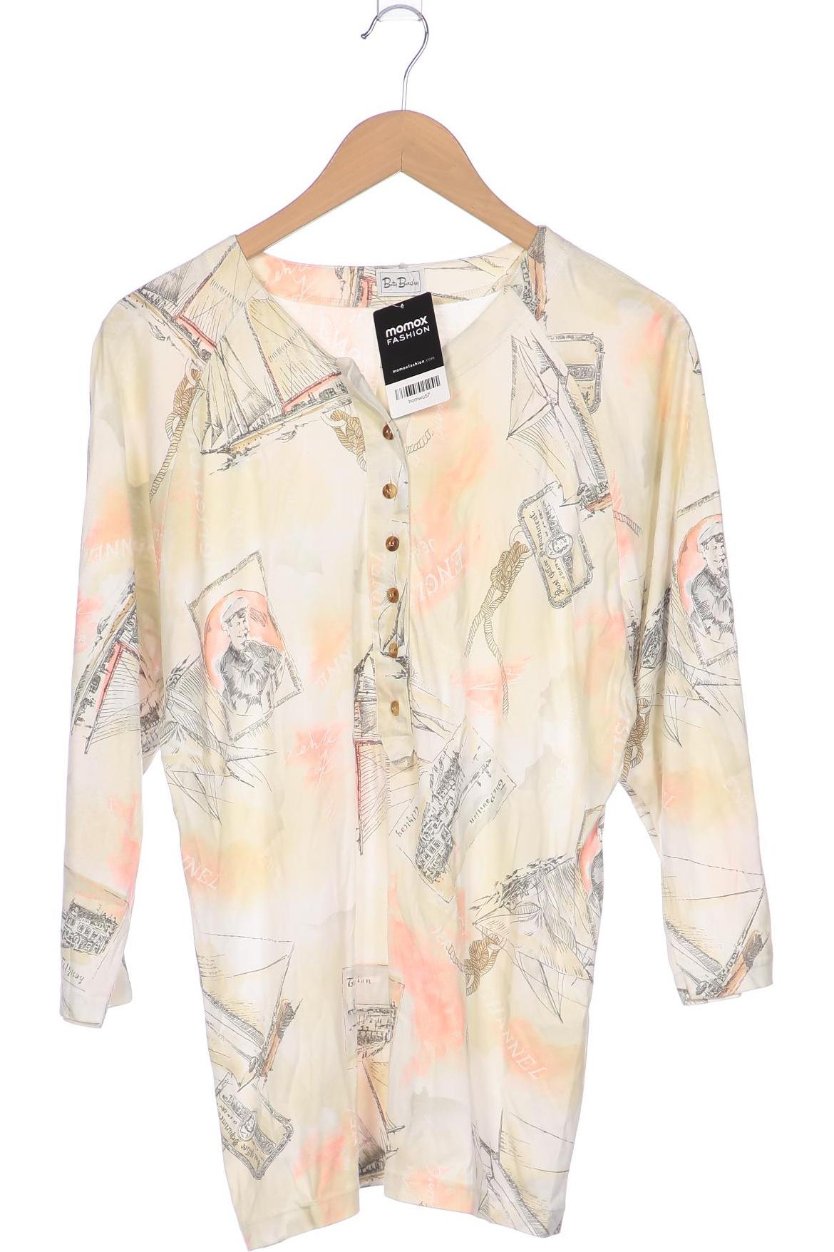 

Betty Barclay Damen Langarmshirt, cremeweiß, Gr. 44