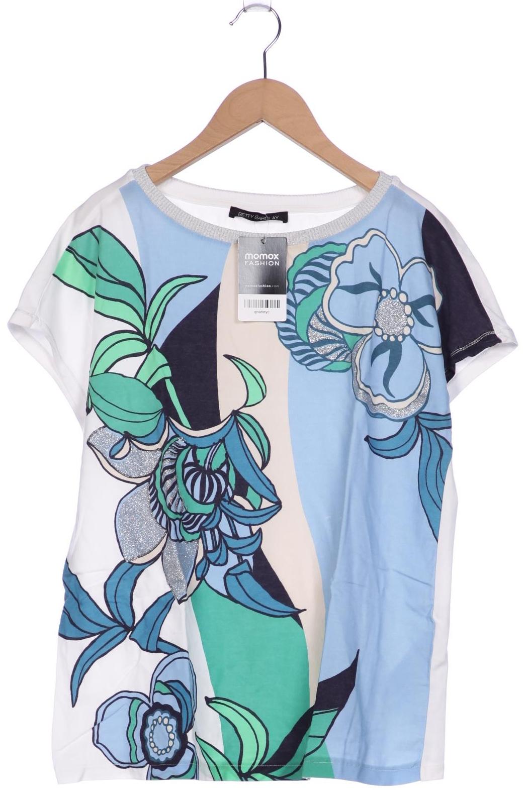 

Betty Barclay Damen T-Shirt, weiß, Gr. 40