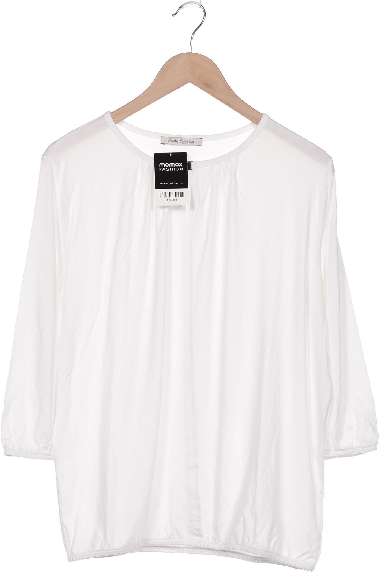 

Betty Barclay Damen Langarmshirt, weiß, Gr. 42