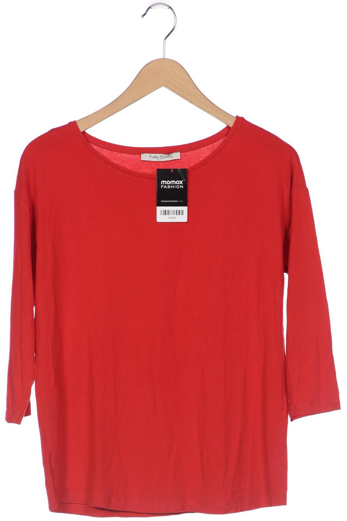 

Betty Barclay Damen Langarmshirt, rot