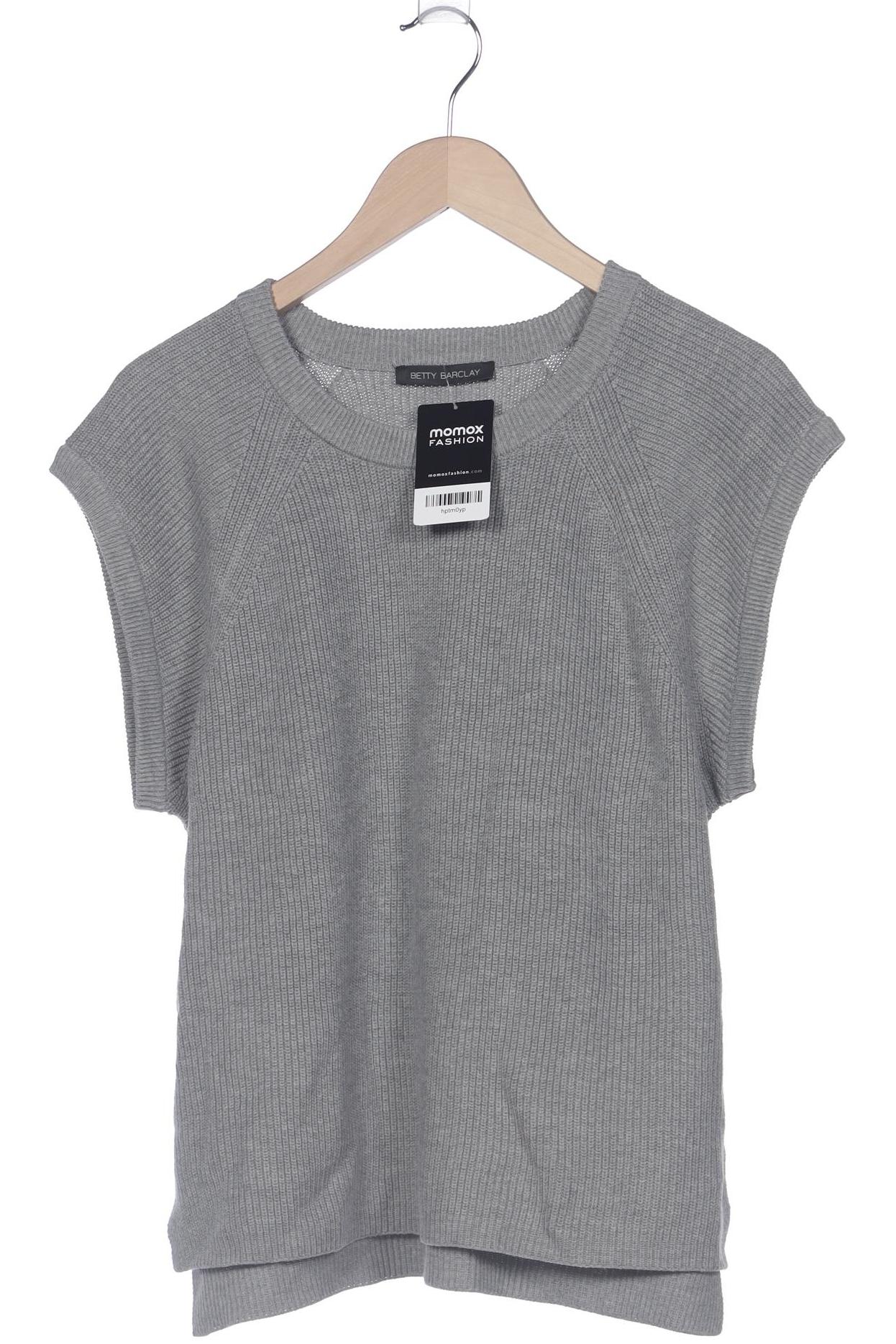 

Betty Barclay Damen Pullover, grau, Gr. 40