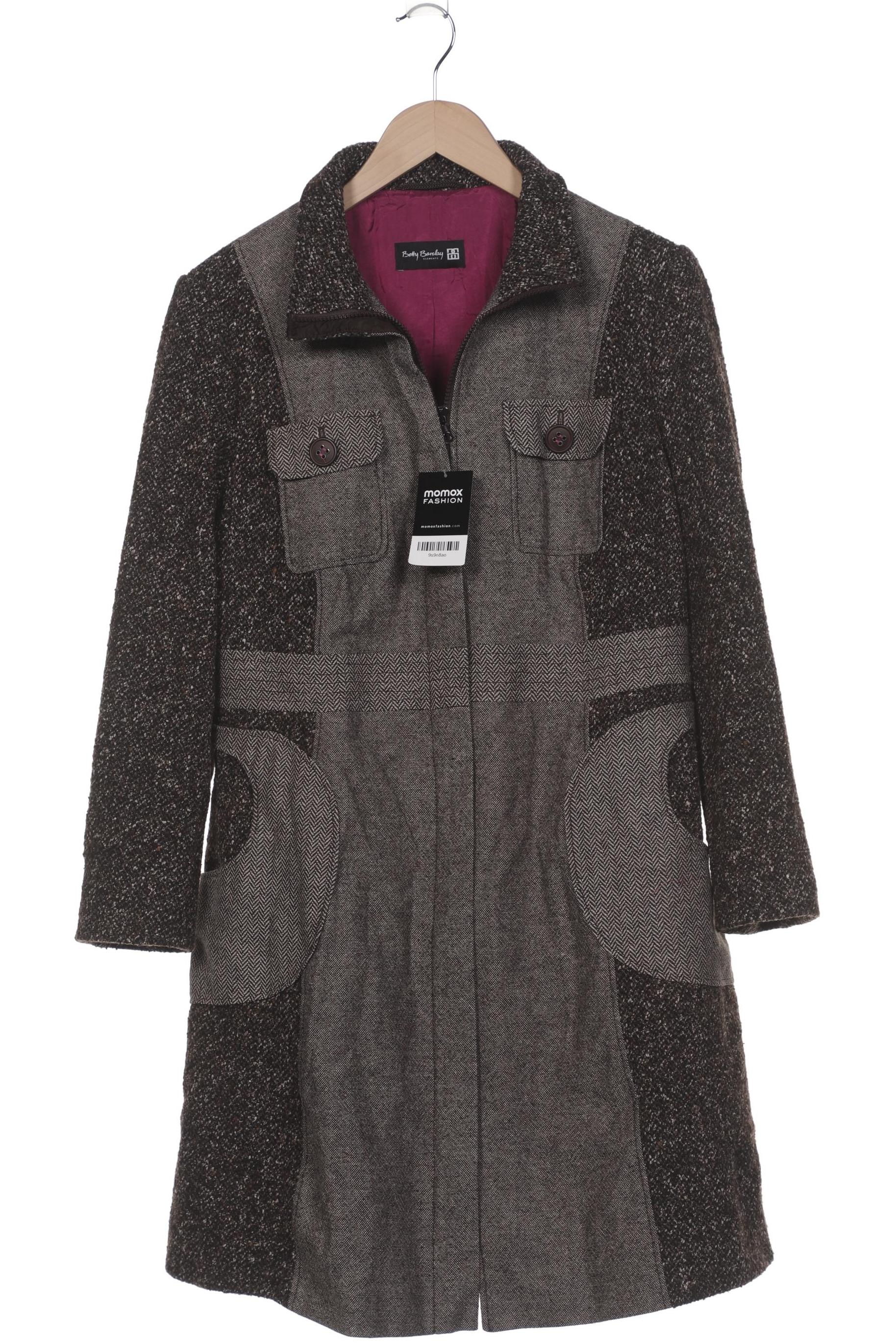 

Betty Barclay Damen Mantel, braun, Gr. 42