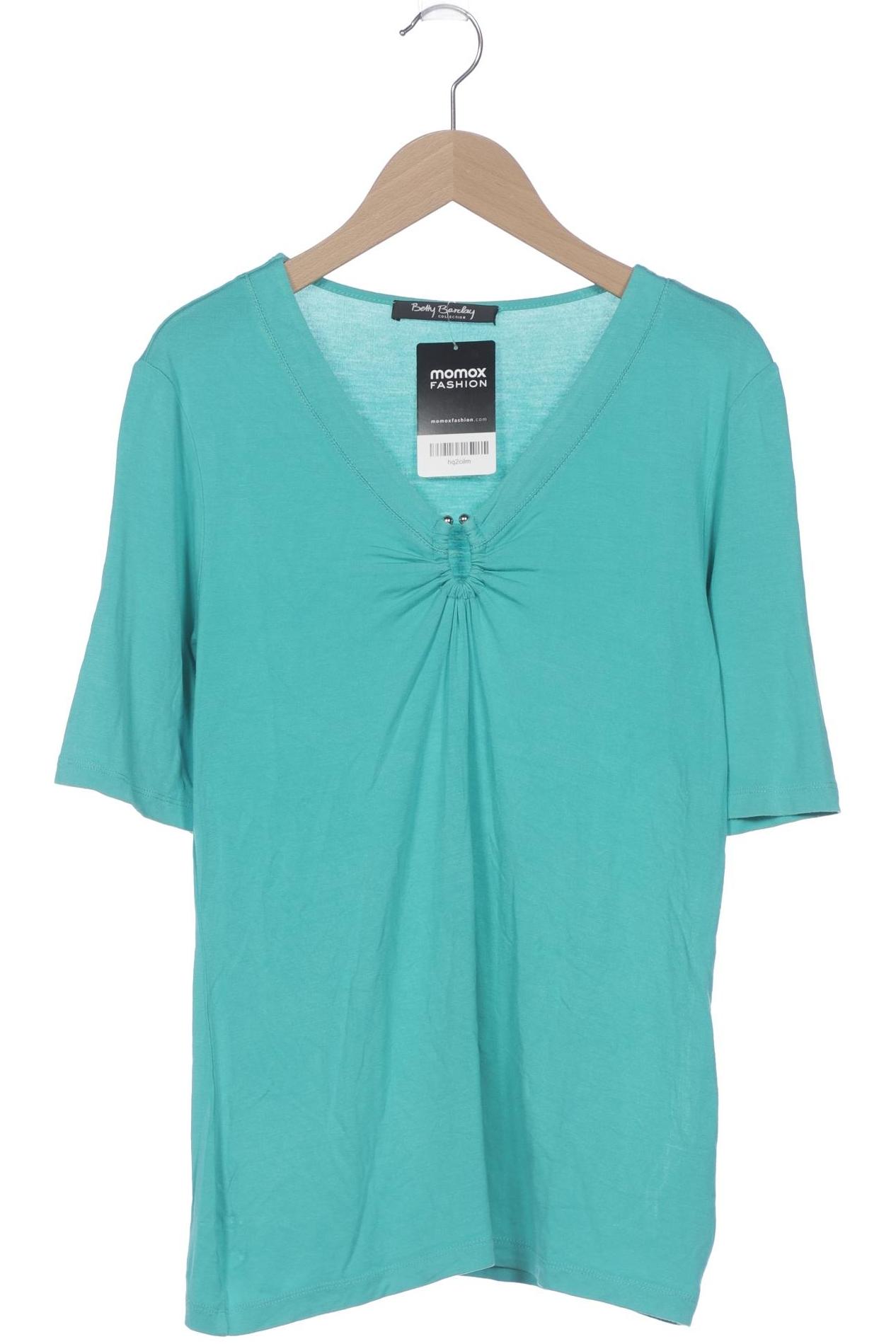 

Betty Barclay Damen T-Shirt, türkis, Gr. 36