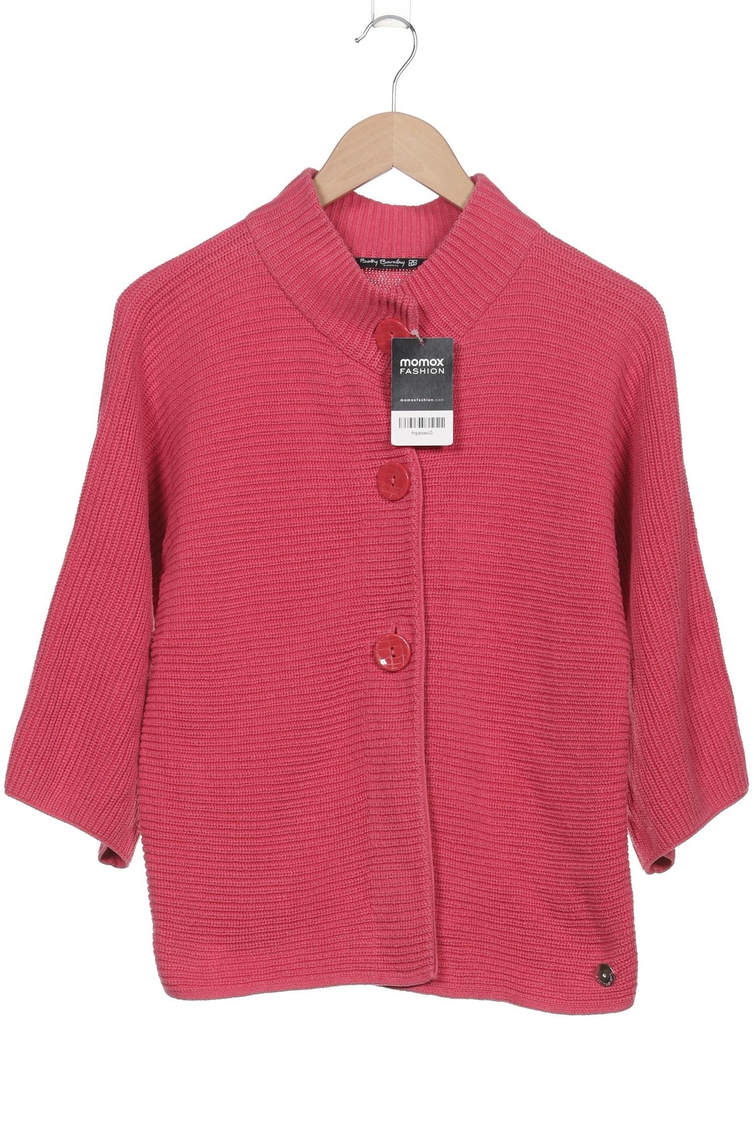 

Betty Barclay Damen Strickjacke, pink, Gr. 40