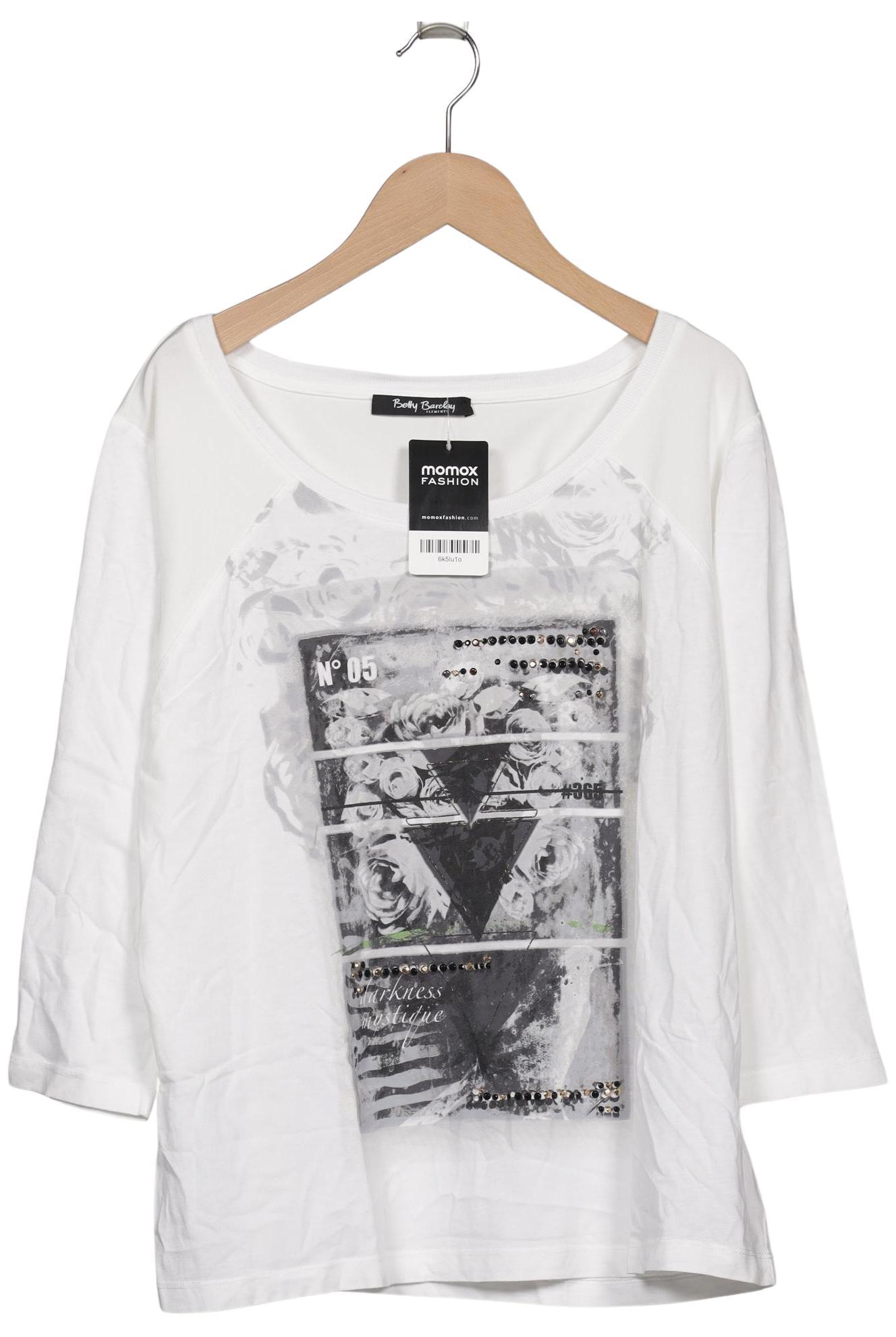 

Betty Barclay Damen Langarmshirt, weiß, Gr. 42