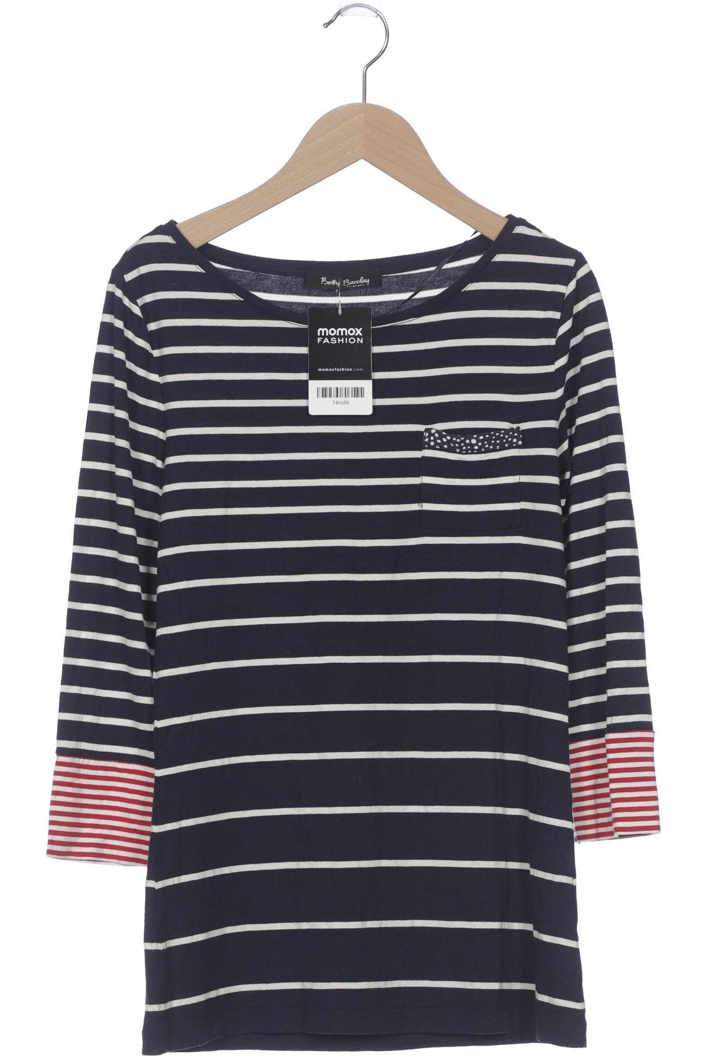 Thumbnail - Betty Barclay Damen Langarmshirt, marineblau, Gr. 38
