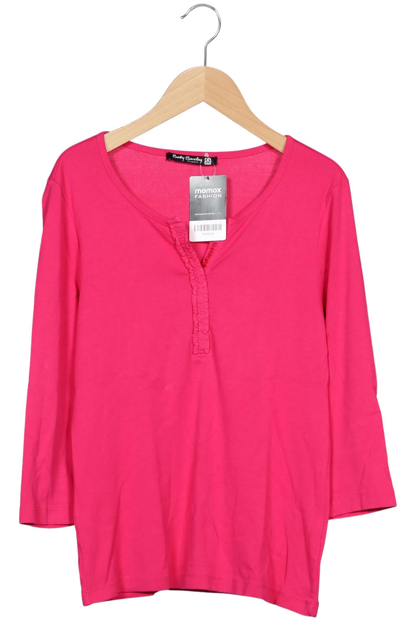 

Betty Barclay Damen Langarmshirt, pink, Gr. 36
