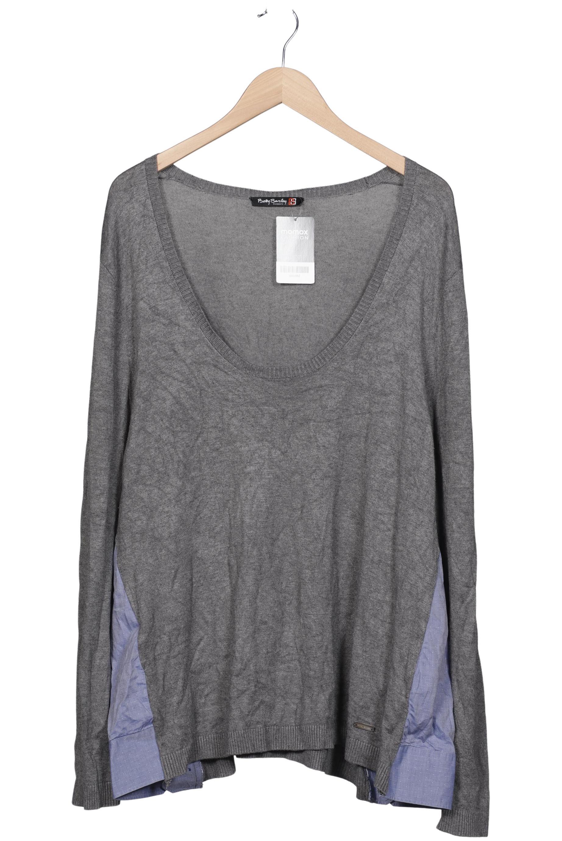 

Betty Barclay Damen Pullover, grau, Gr. 46
