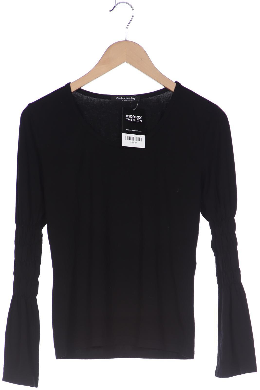 

Betty Barclay Damen Langarmshirt, schwarz, Gr. 34