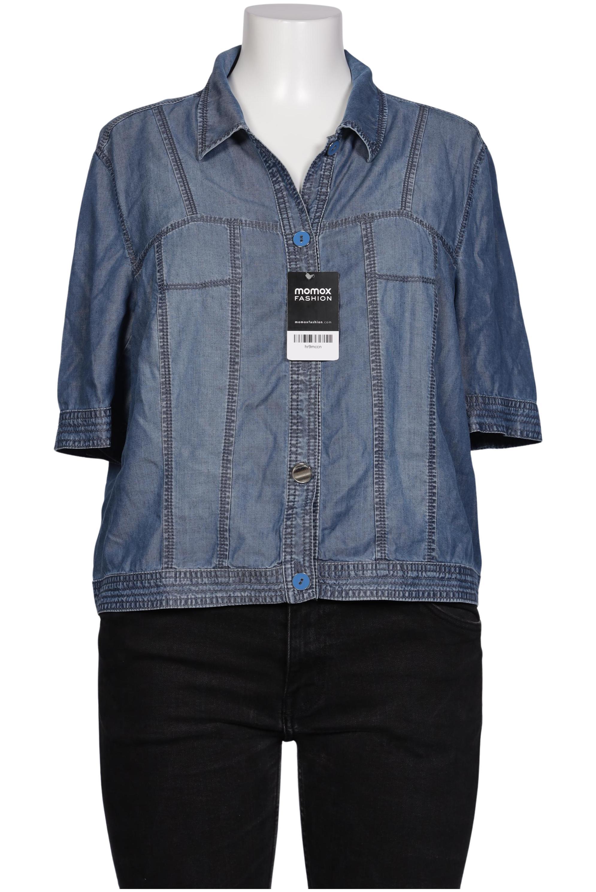 

Betty Barclay Damen Bluse, blau, Gr. 48