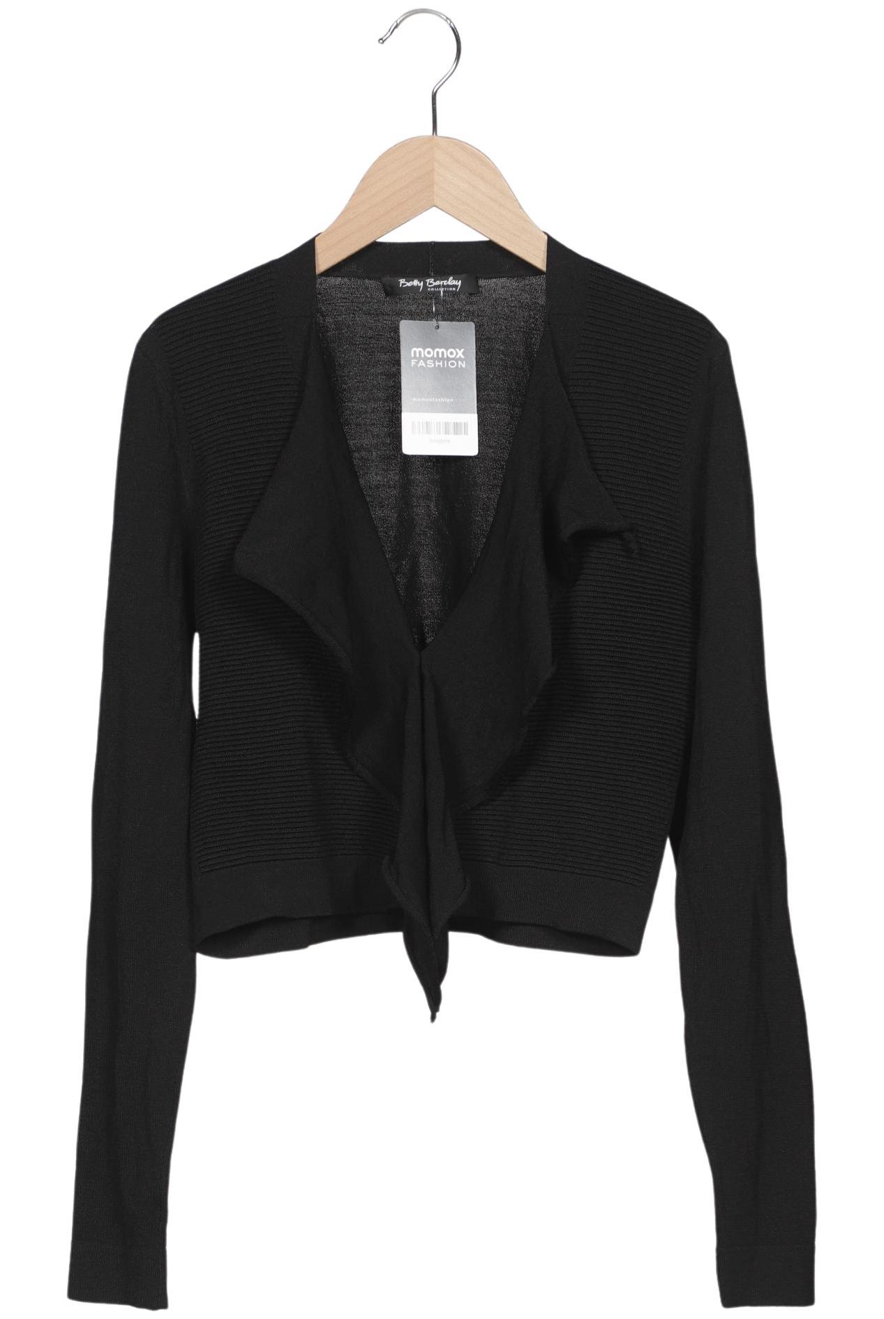 

Betty Barclay Damen Strickjacke, schwarz, Gr. 36