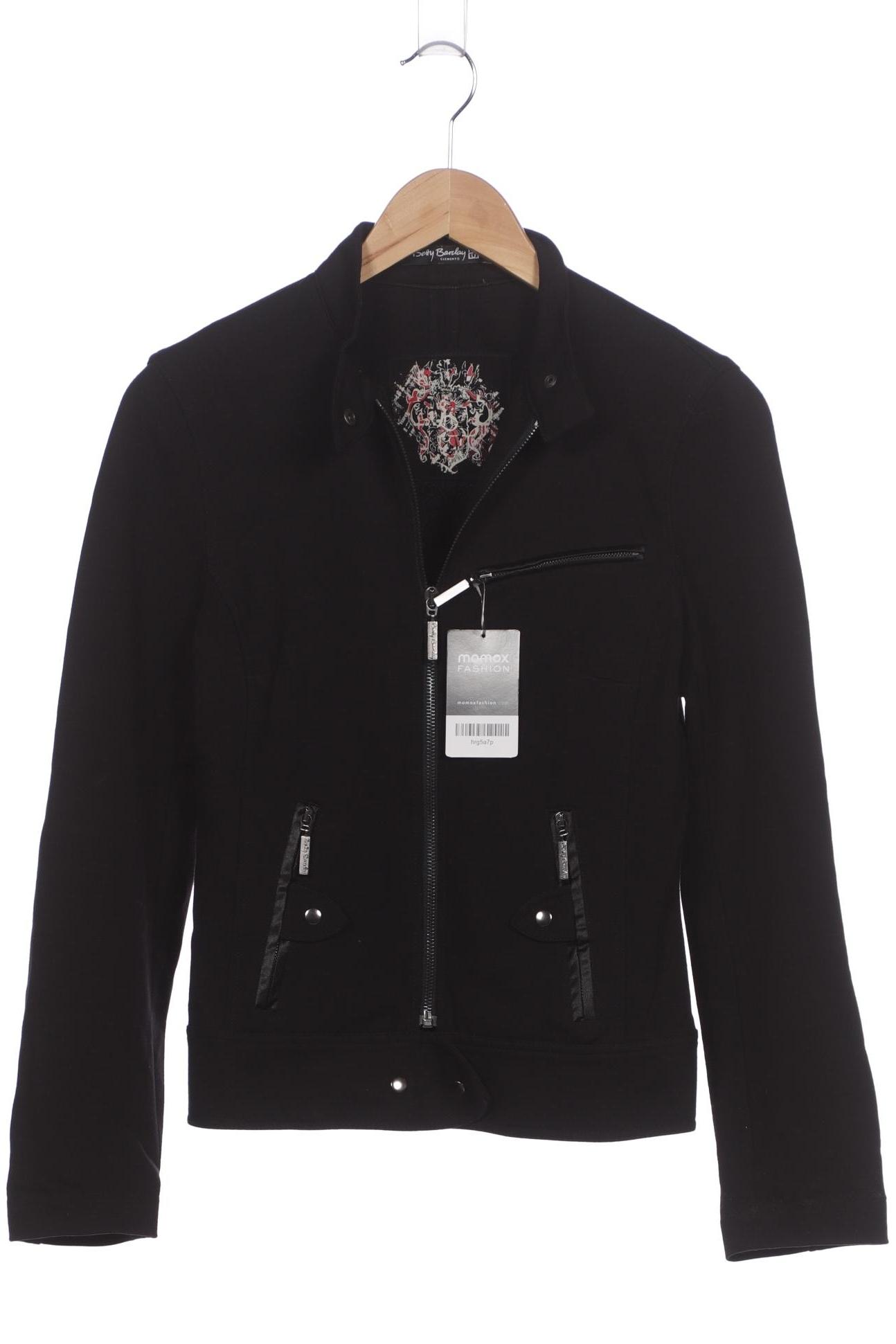 

Betty Barclay Damen Jacke, schwarz, Gr. 34