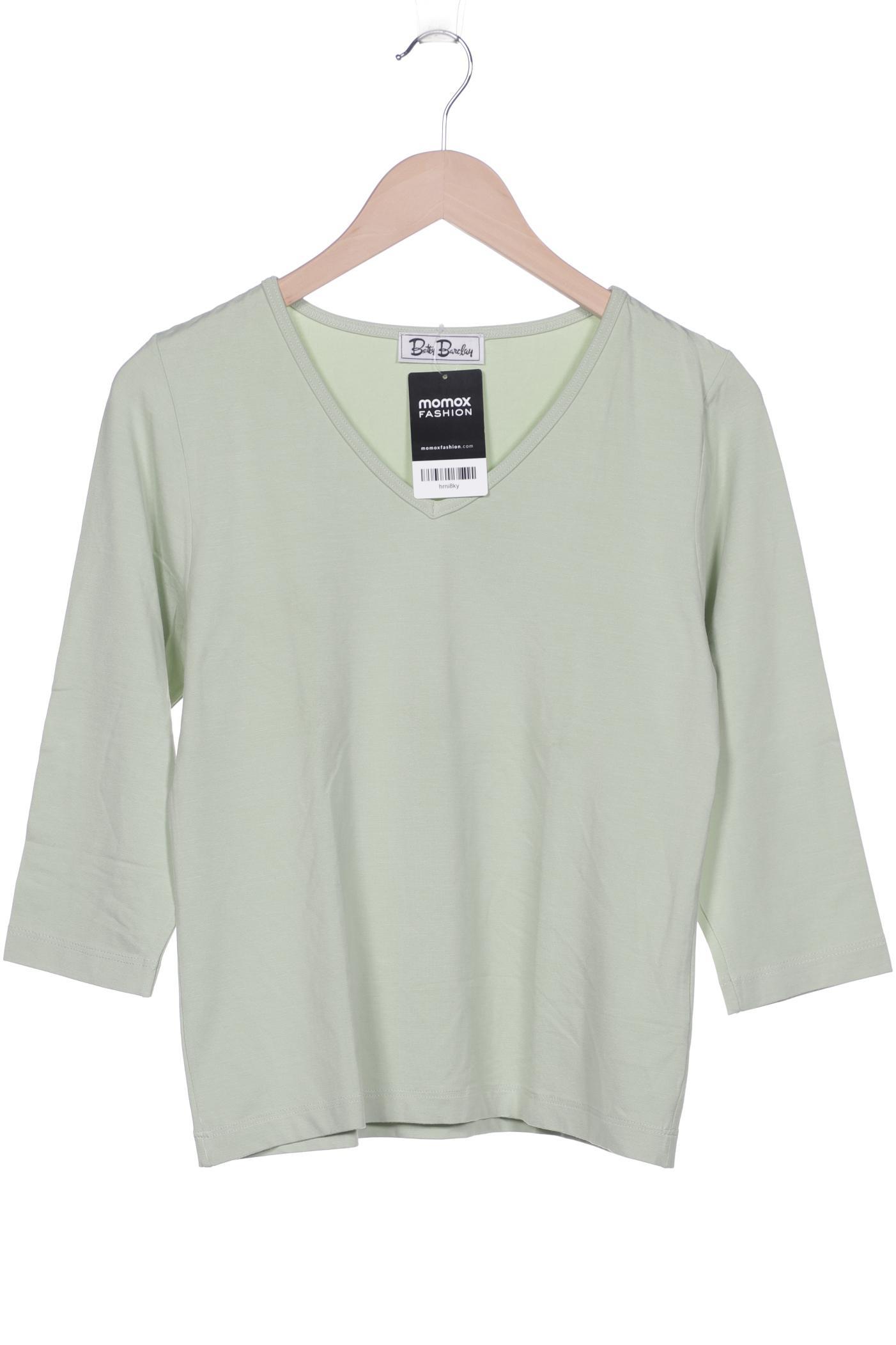 

Betty Barclay Damen Langarmshirt, hellgrün, Gr. 40