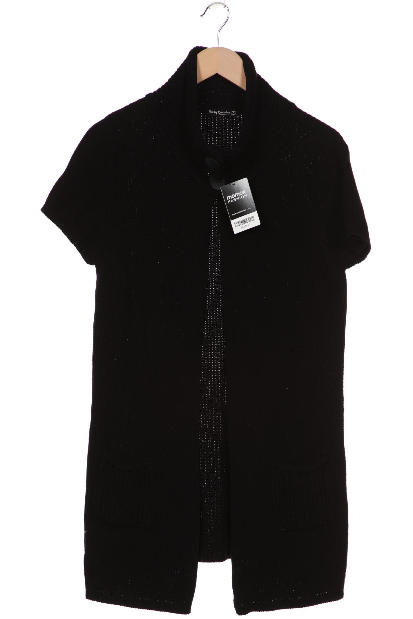 

Betty Barclay Damen Strickjacke, schwarz, Gr. 38
