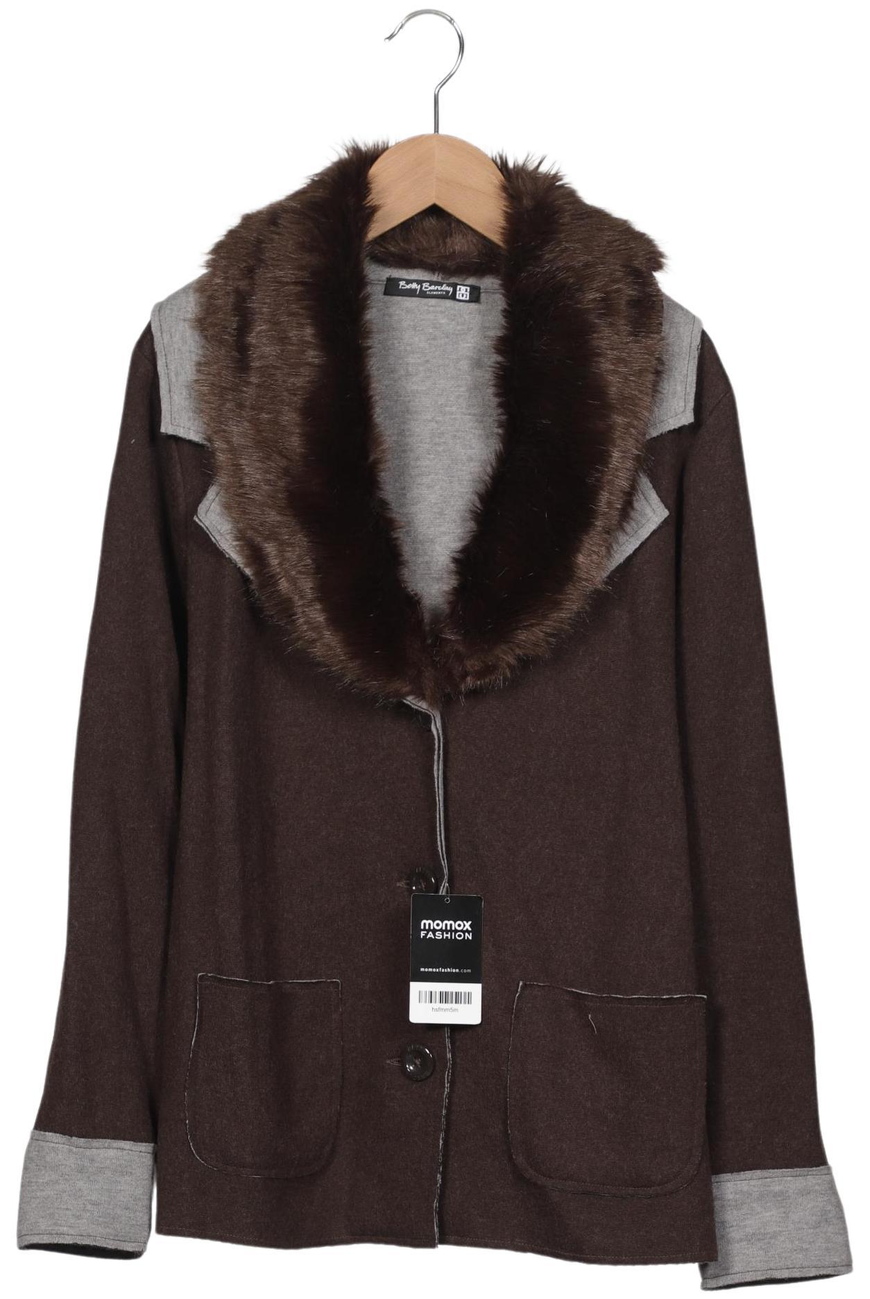 

Betty Barclay Damen Strickjacke, braun, Gr. 44