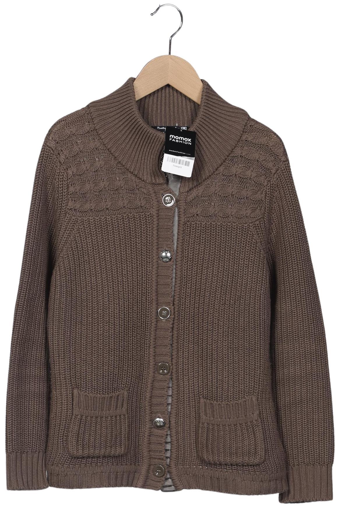 

Betty Barclay Damen Strickjacke, braun, Gr. 38