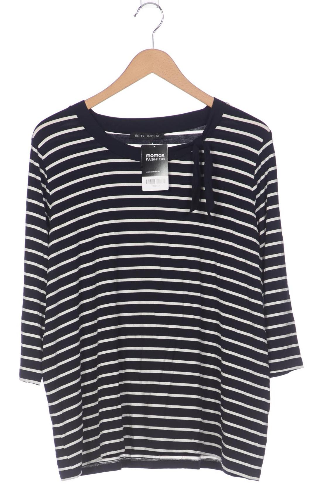 

Betty Barclay Damen Langarmshirt, marineblau, Gr. 42