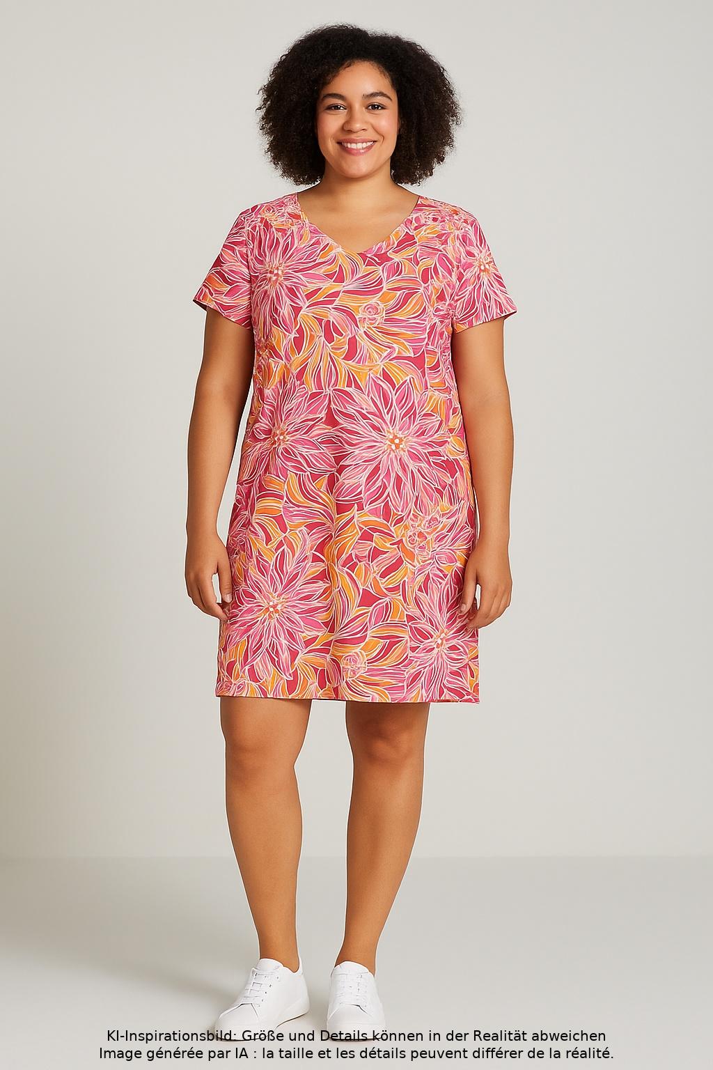 

Betty Barclay Damen Kleid, pink, Gr. 46