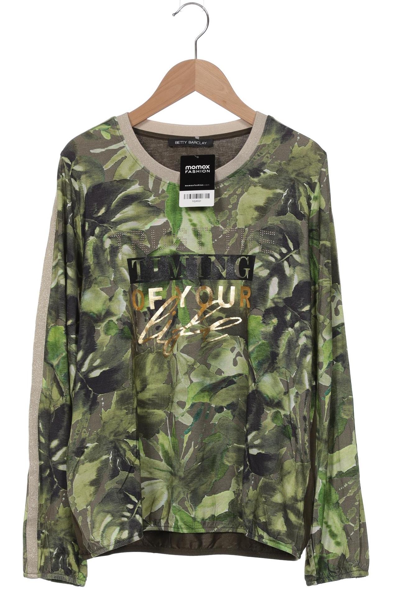 

Betty Barclay Damen Sweatshirt, grün, Gr. 36