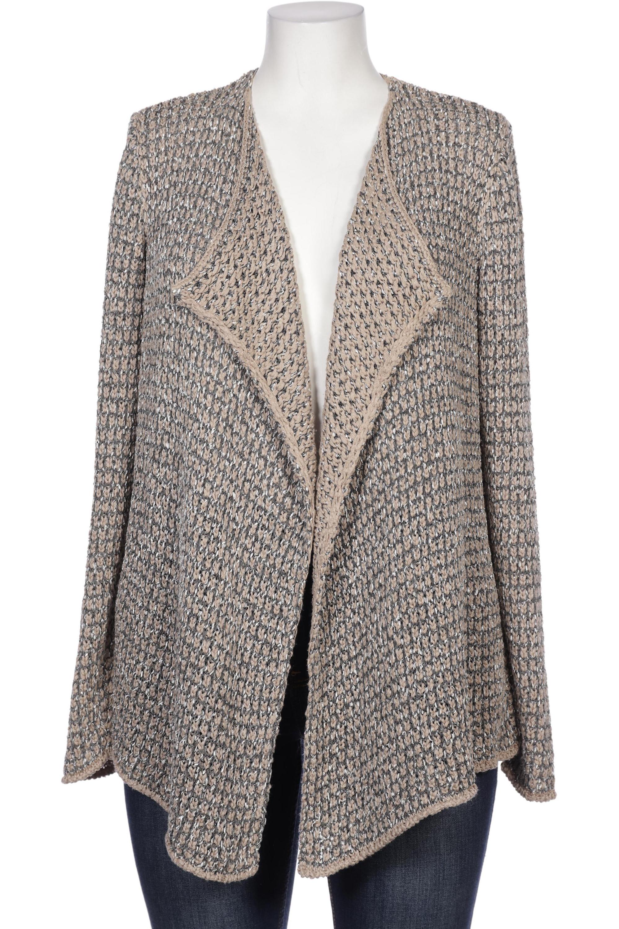 

Betty Barclay Damen Strickjacke, beige, Gr. 44