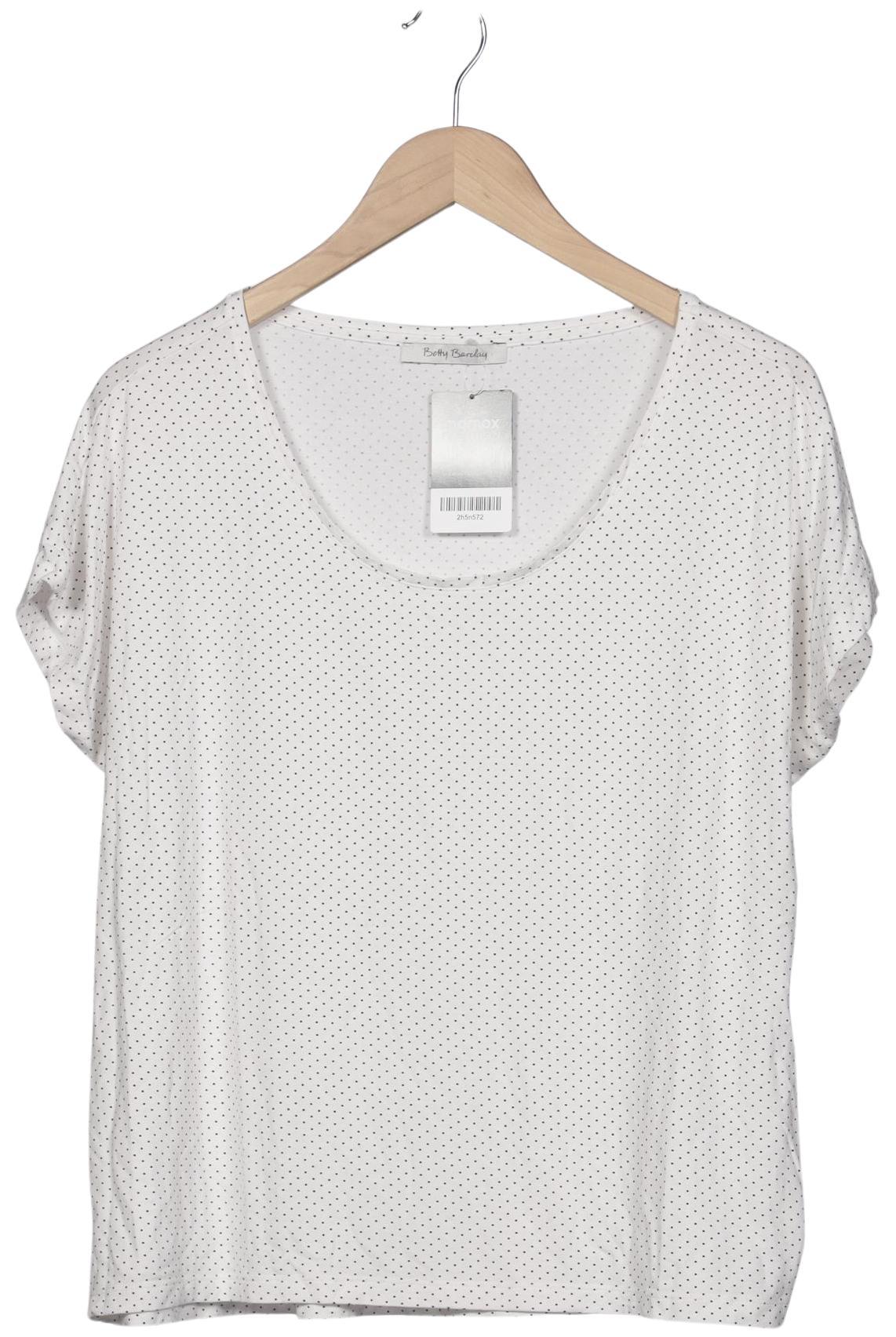 

Betty Barclay Damen T-Shirt, weiß, Gr. 46