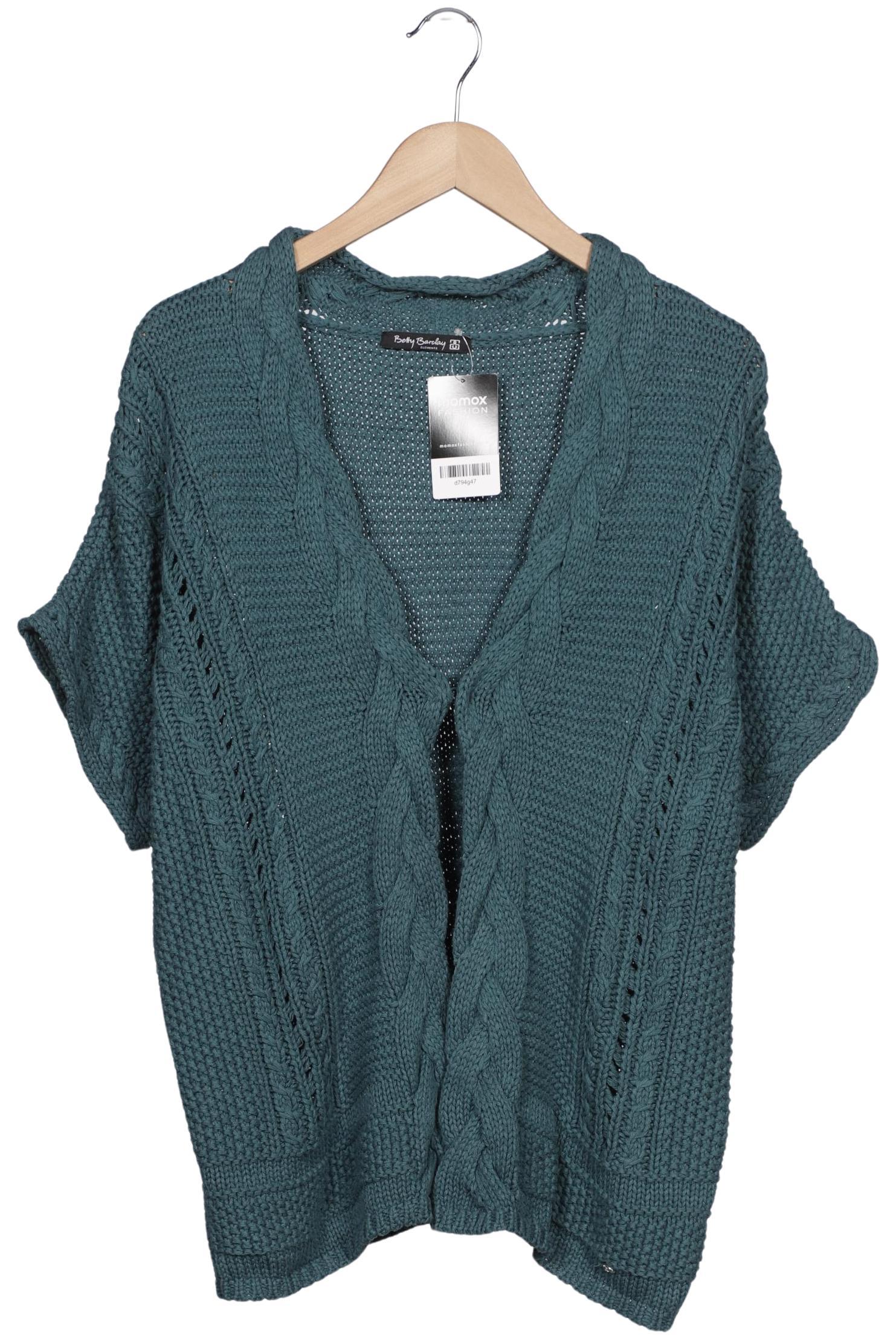 

Betty Barclay Damen Strickjacke, türkis, Gr. 46