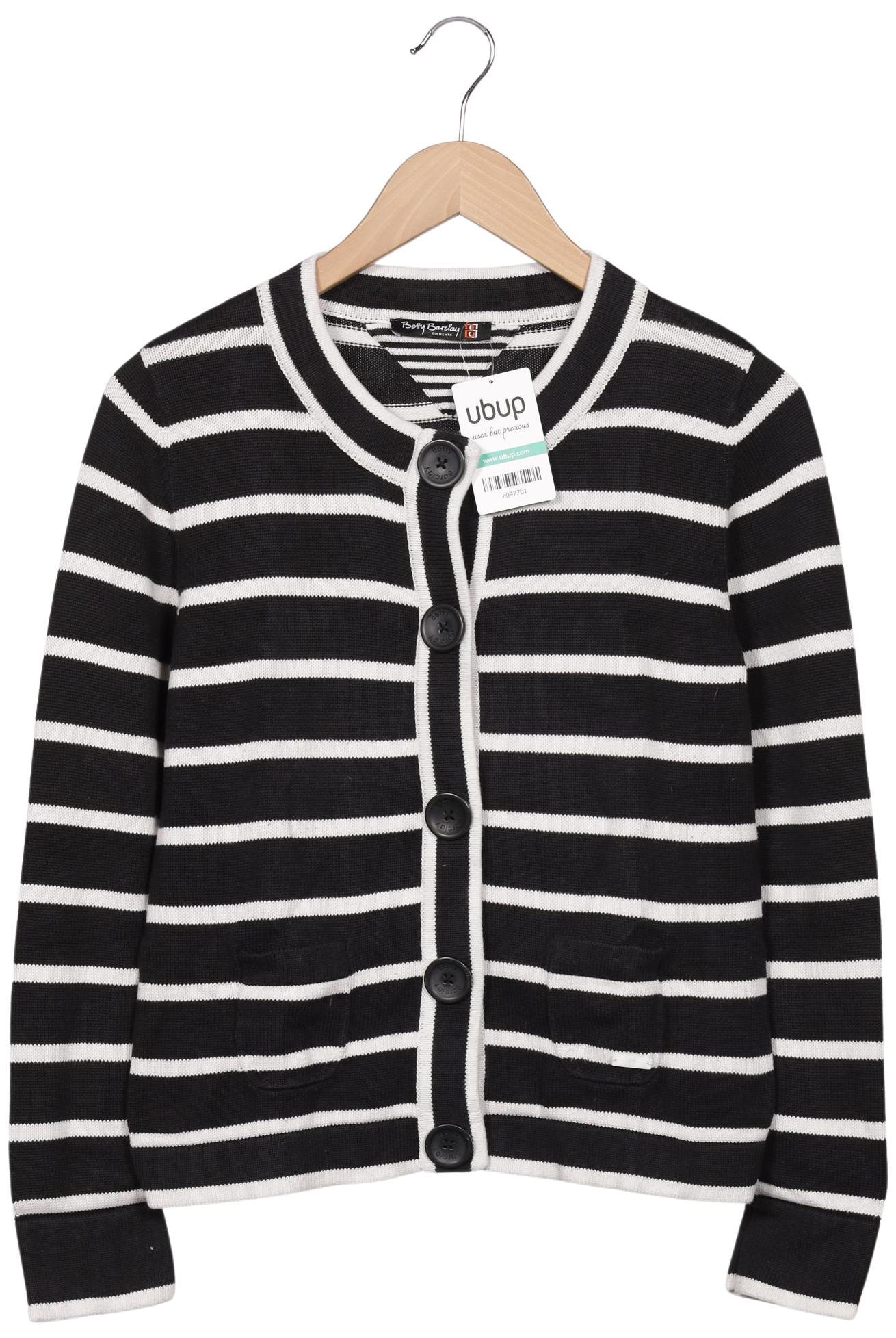 

Betty Barclay Damen Strickjacke, schwarz, Gr. 38