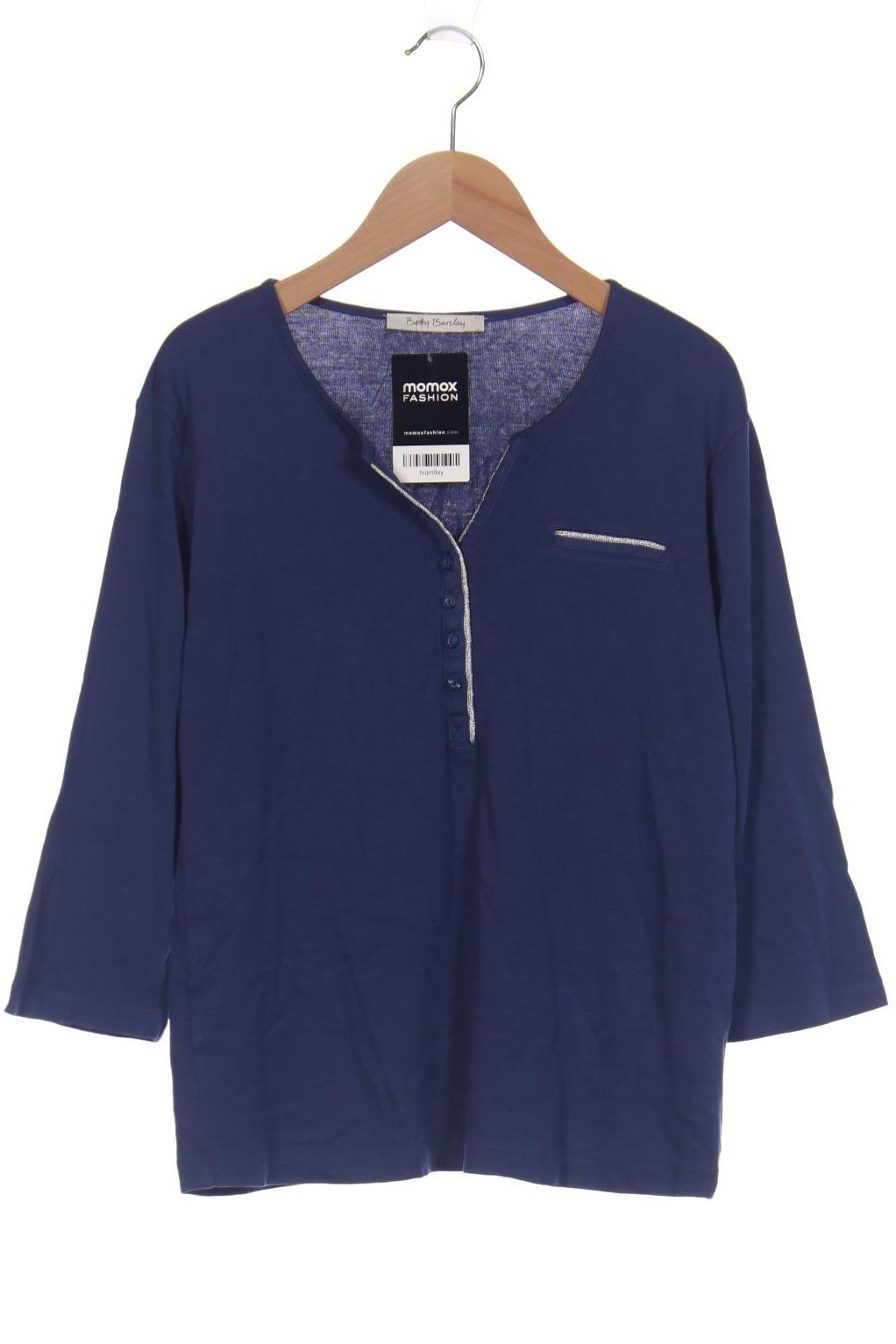 

Betty Barclay Damen Langarmshirt, marineblau