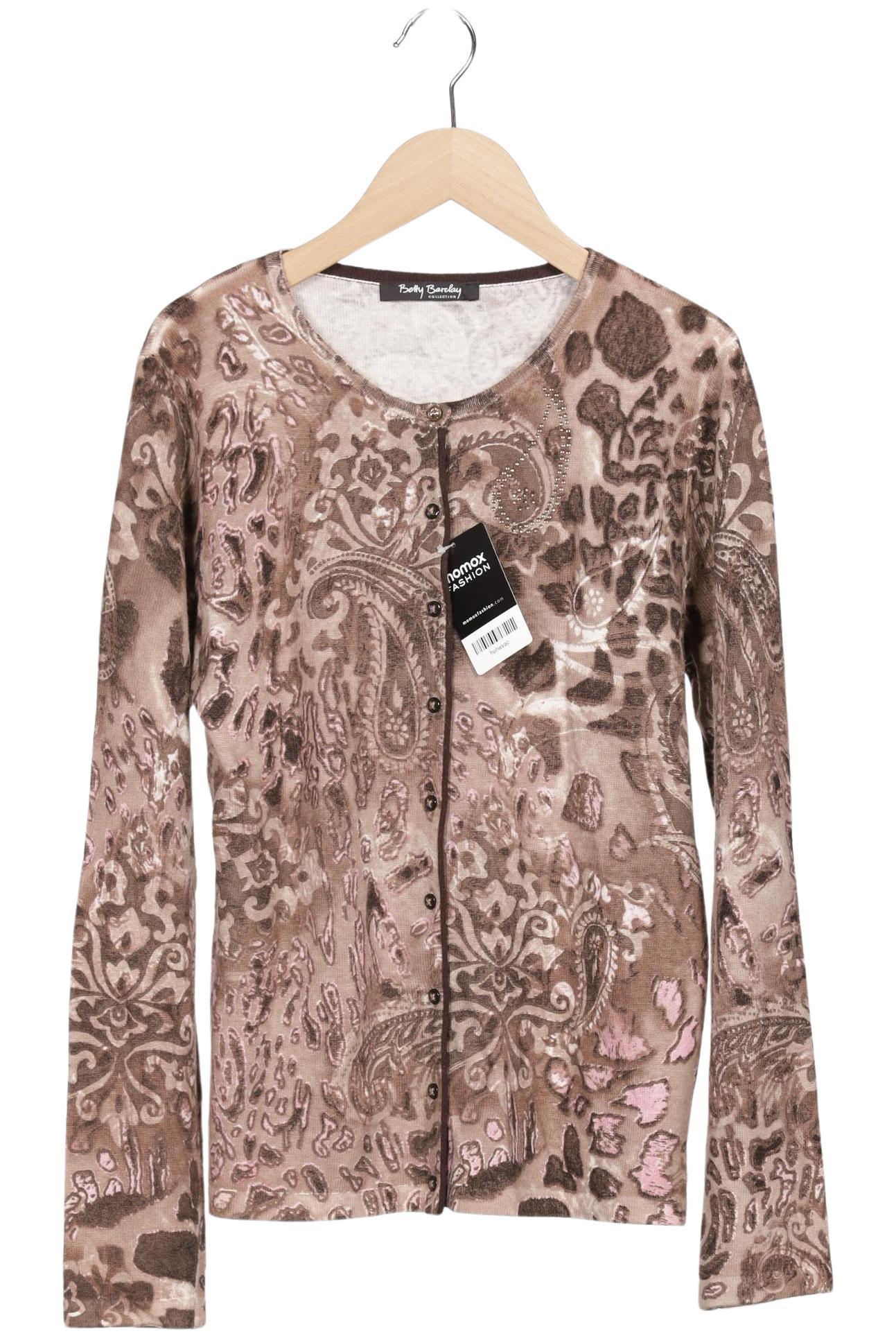 

Betty Barclay Damen Strickjacke, braun, Gr. 40