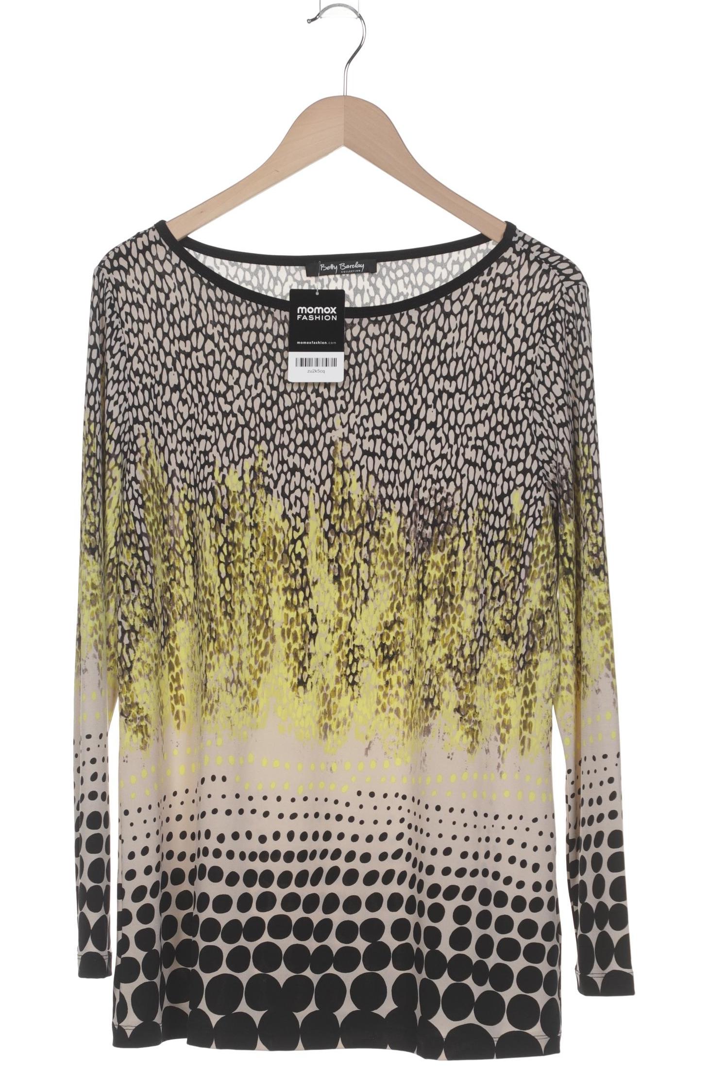 

Betty Barclay Damen Langarmshirt, gelb, Gr. 44