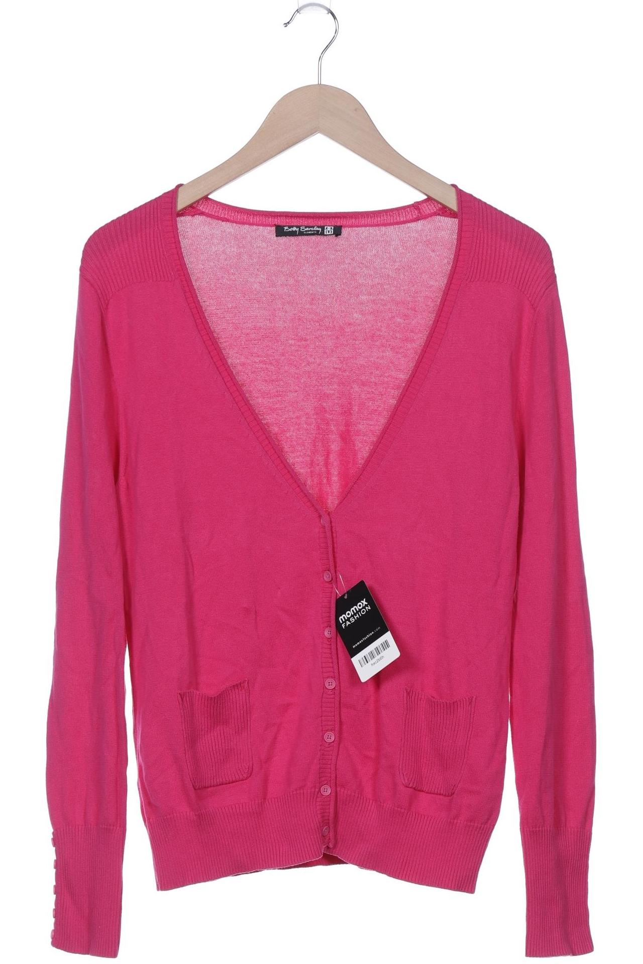 

Betty Barclay Damen Strickjacke, pink, Gr. 42