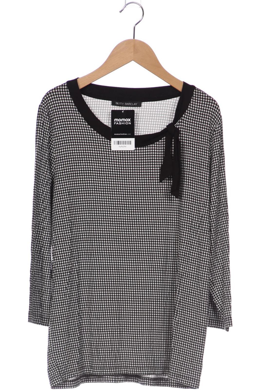 

Betty Barclay Damen Langarmshirt, schwarz, Gr. 38