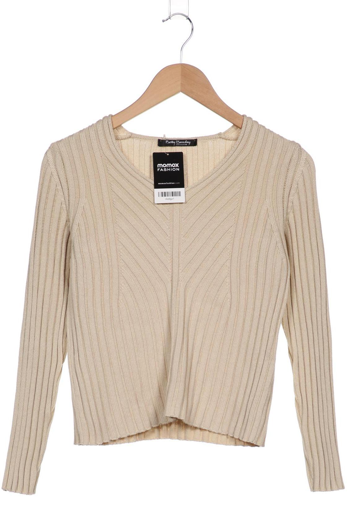 

Betty Barclay Damen Pullover, beige, Gr. 36