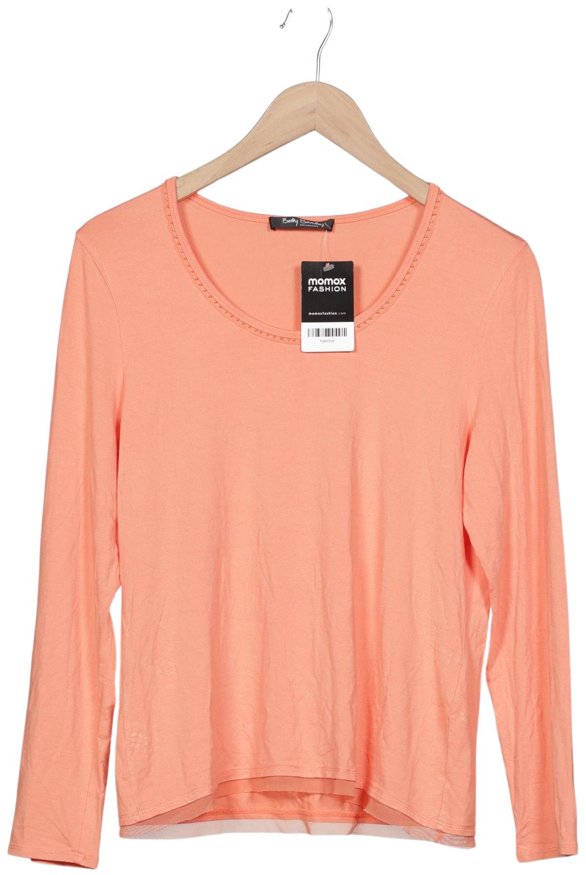 

Betty Barclay Damen Langarmshirt, orange, Gr. 42
