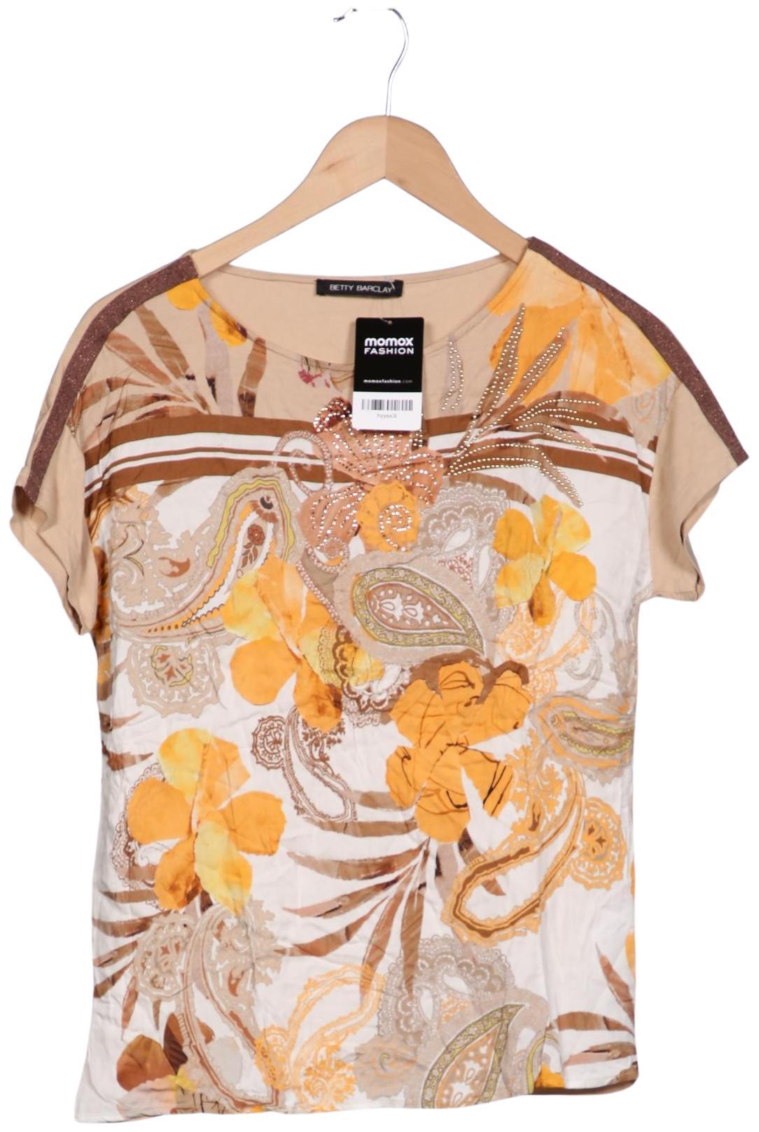 

Betty Barclay Damen T-Shirt, beige, Gr. 36