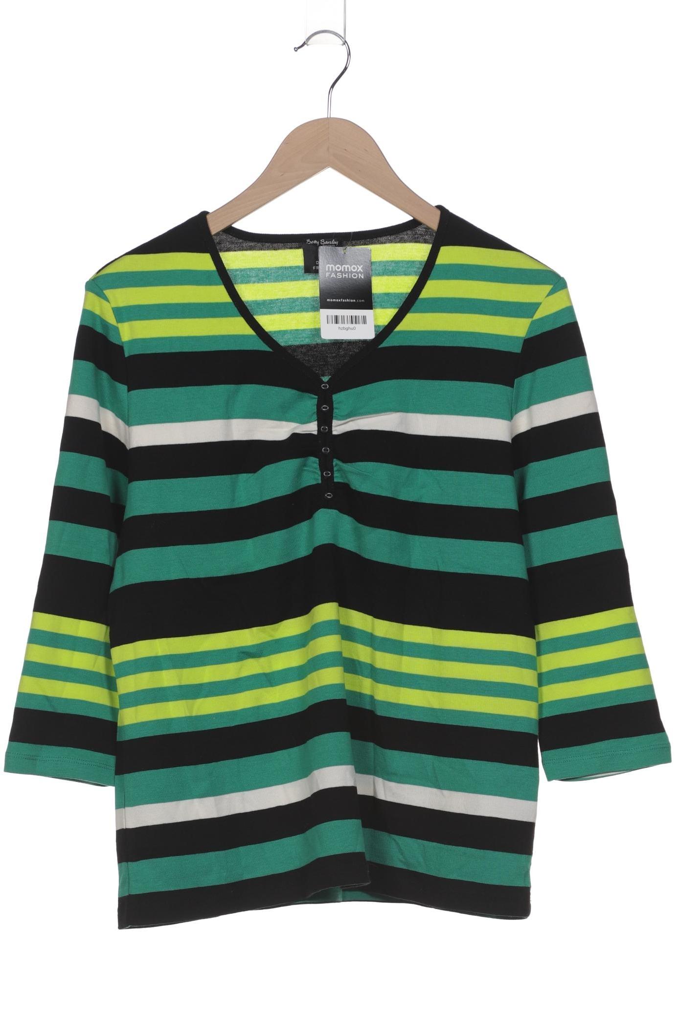 

Betty Barclay Damen Langarmshirt, grün, Gr. 46