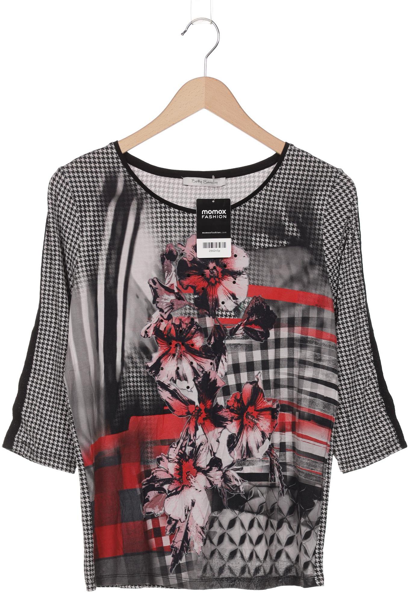 

Betty Barclay Damen Langarmshirt, grau, Gr. 42