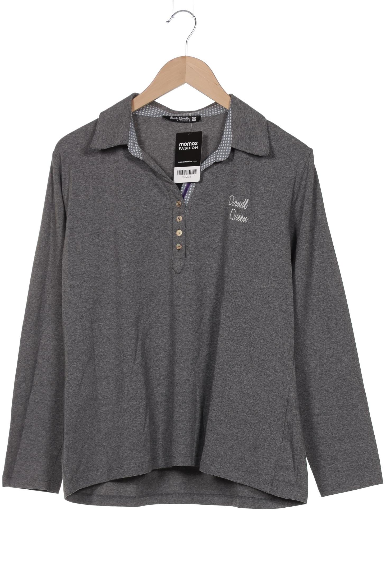 

Betty Barclay Damen Poloshirt, grau, Gr. 42