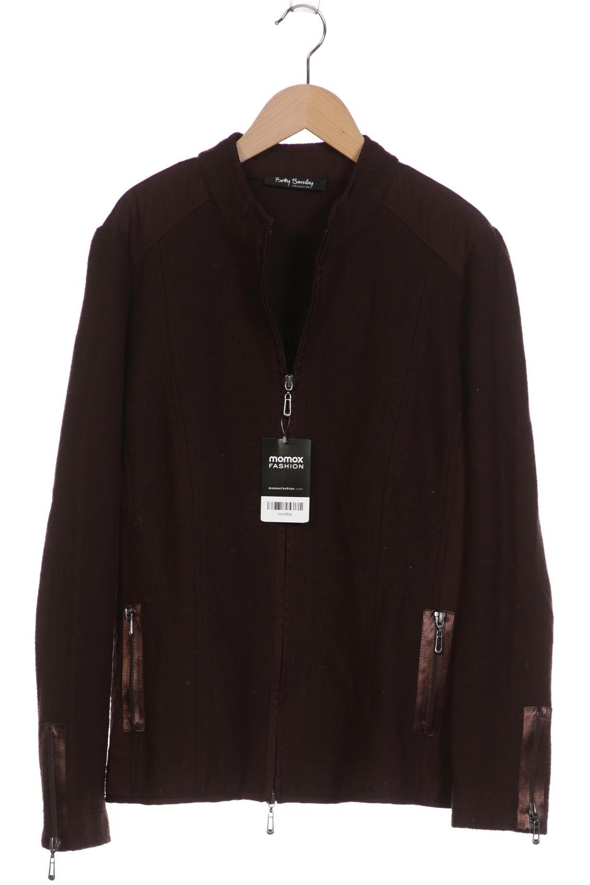 

Betty Barclay Damen Jacke, braun, Gr. 44