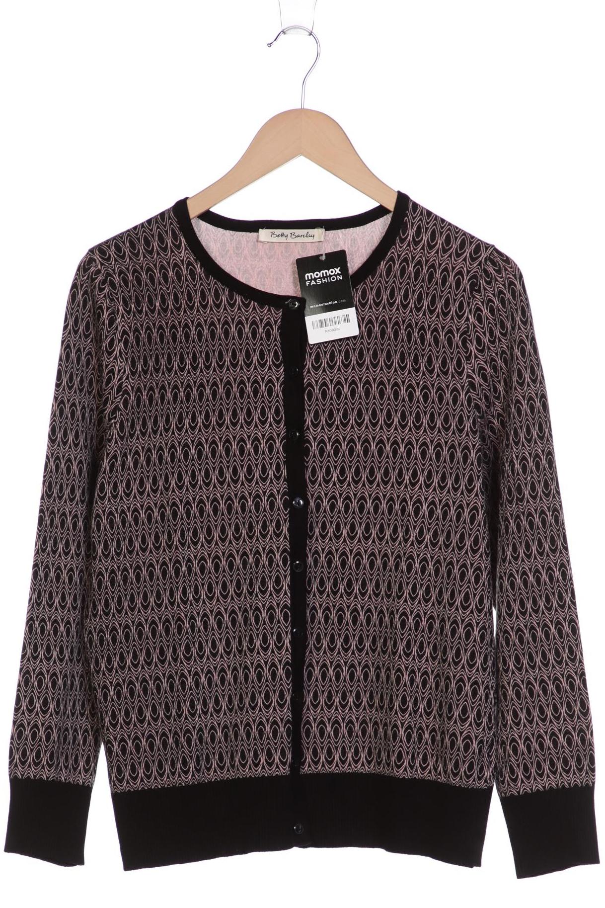 

Betty Barclay Damen Strickjacke, schwarz