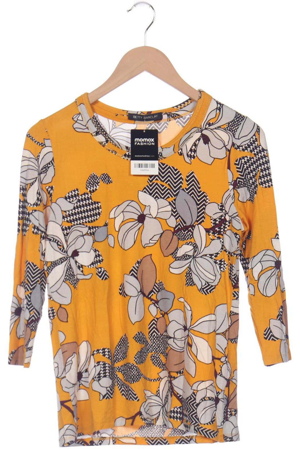

Betty Barclay Damen Langarmshirt, orange, Gr. 38