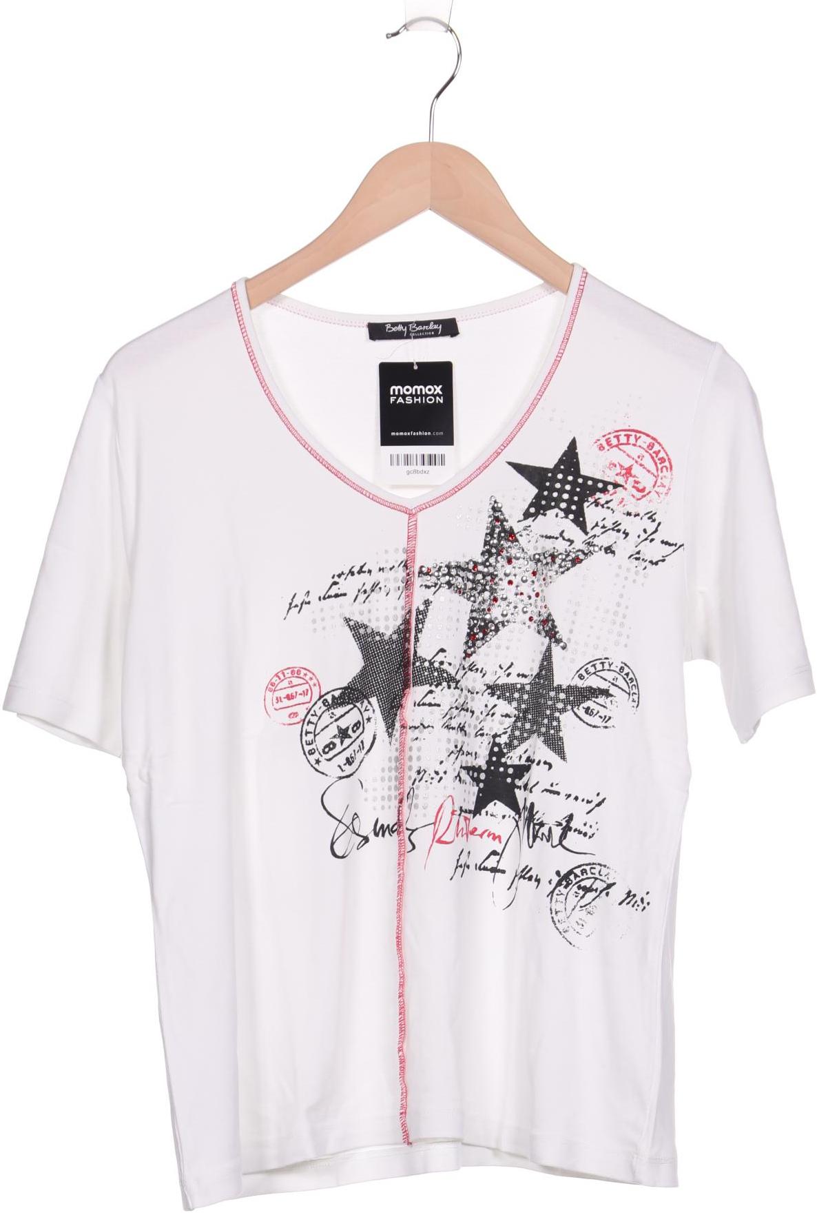 

Betty Barclay Damen T-Shirt, weiß, Gr. 44