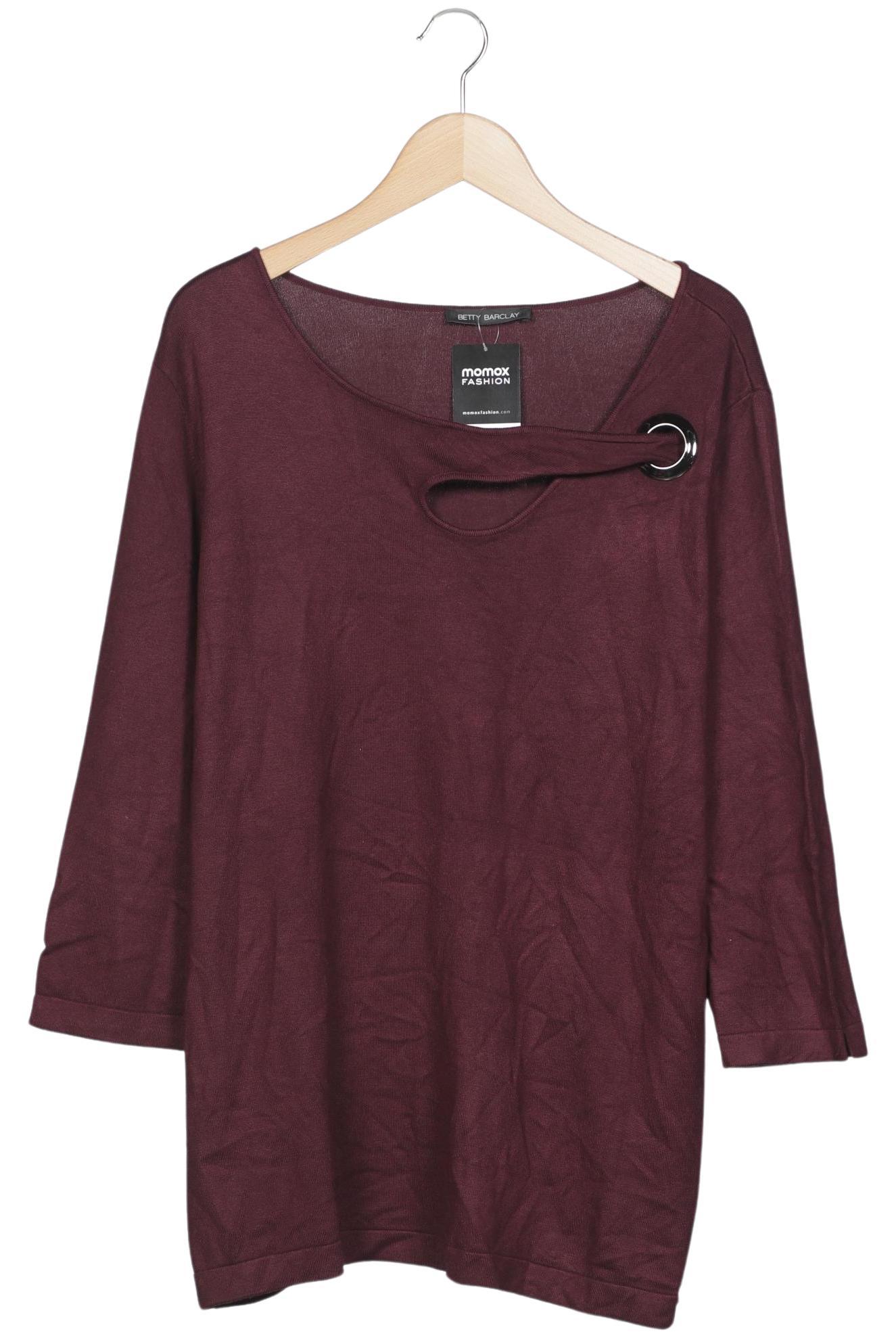 

Betty Barclay Damen Pullover, bordeaux, Gr. 48